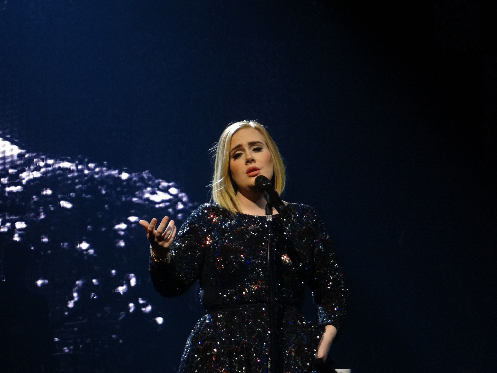 British singer Adele is one of the millions of Europeans who have suffered with eczema in their life (Photo: Kristopher Harris)
