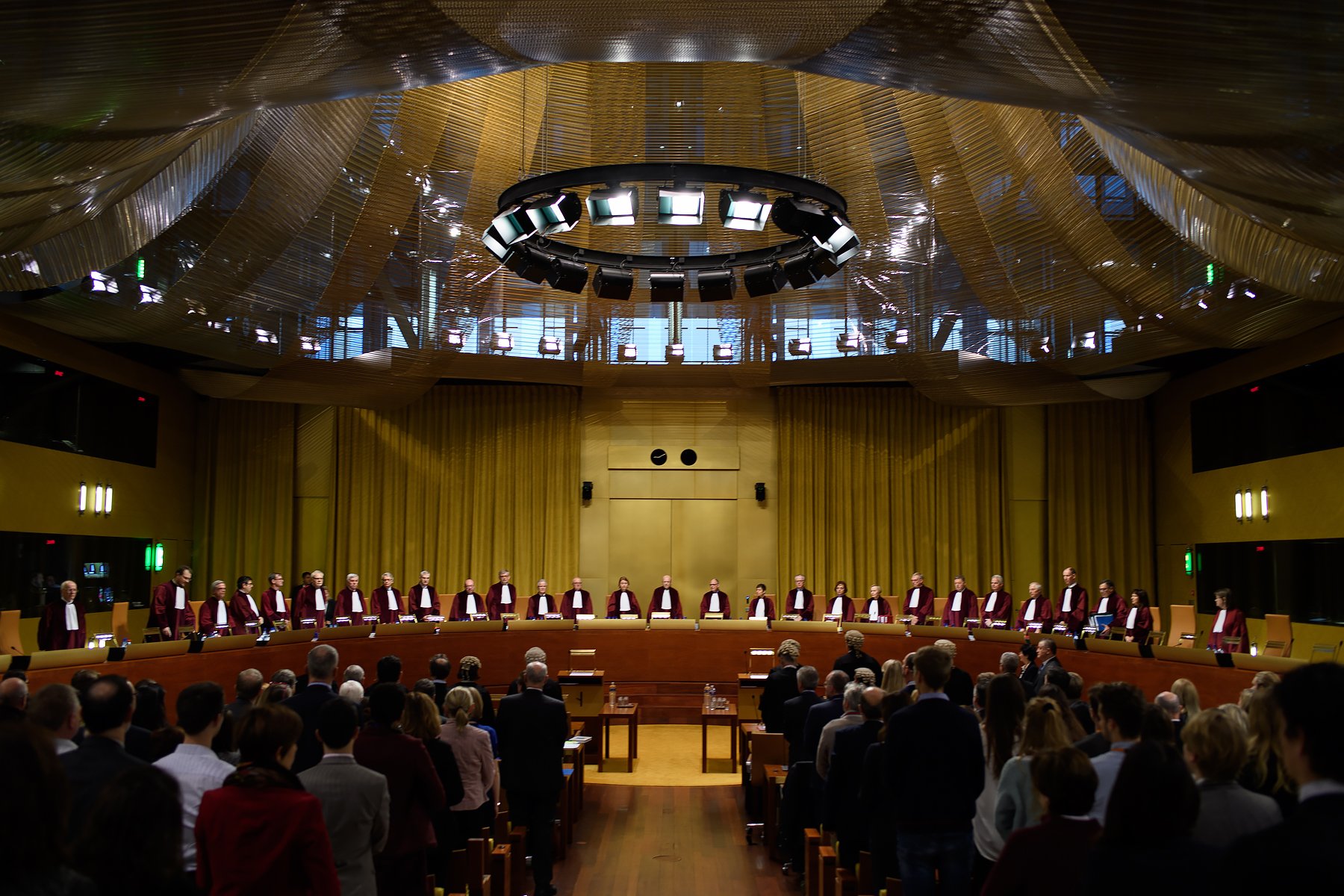 The European Court of Justice (ECJ) ruling on Monday is final, which means Poland now has to amend its judicial overhaul or face new financial penalties (Photo: curia.europa.eu)