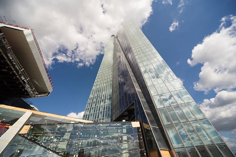 ECB HQ in Frankfurt. There is no consensus on the pace at which interest rates should be lowered <a target="_blank">(Photo: ECB)</a>