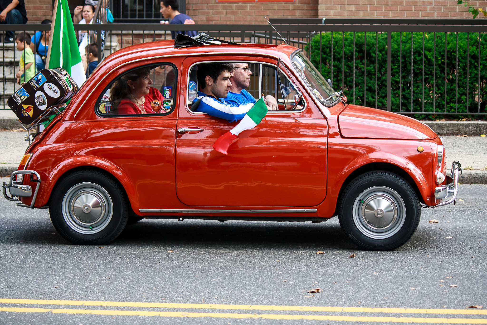 For young Italians, it's almost impossible to start a career as a lawyer, notary, pharmacist or even a taxi driver unless they inherit a license from their parents or can buy one from a family friend <a target="_blank">(Photo: drpavloff)</a>