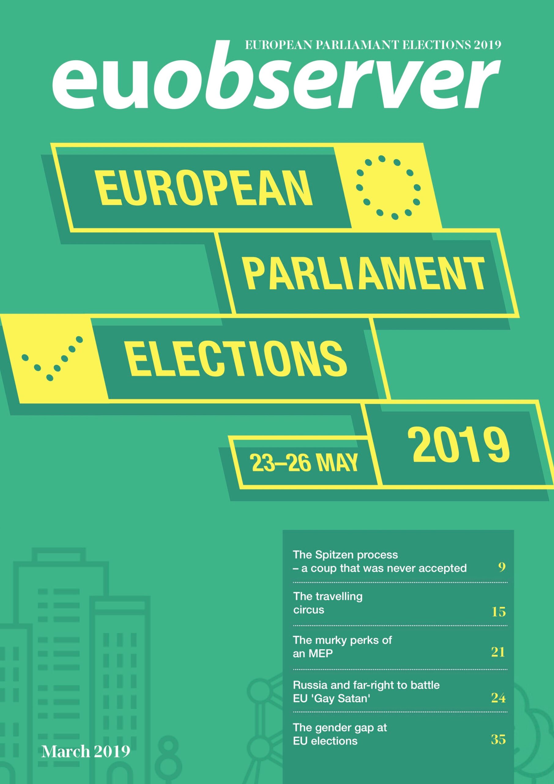 All about the European Parliament elections 2019 – EUobserver