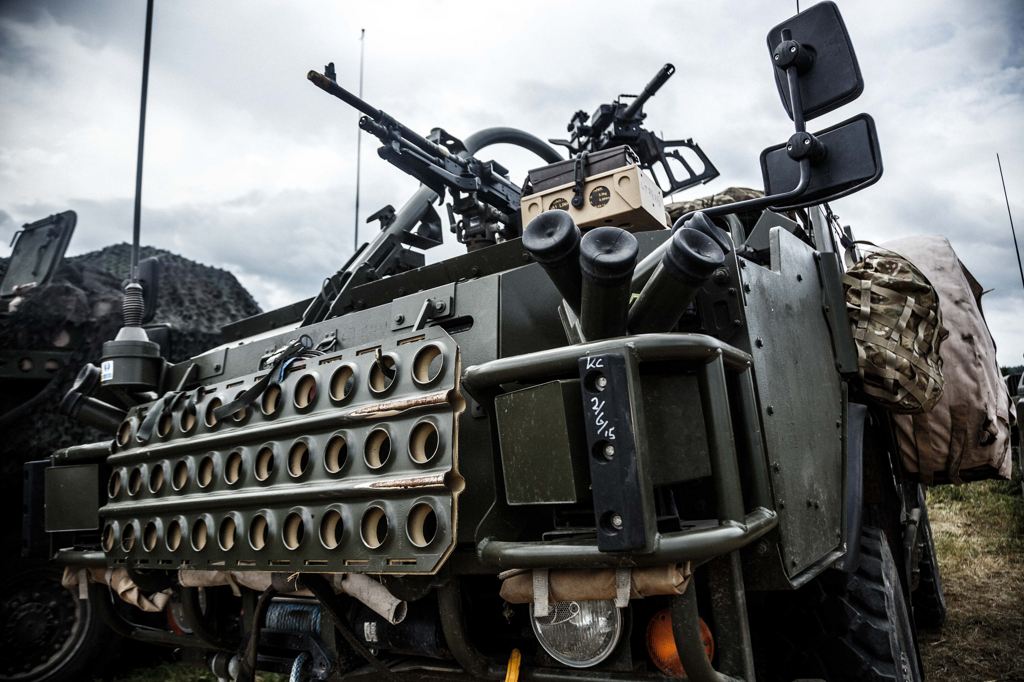 Like fellow Baltic states Lithuania, Estonia, and Latvia, Finland regards conscription as a core tool of deterrence against Russia (Photo: NATO)