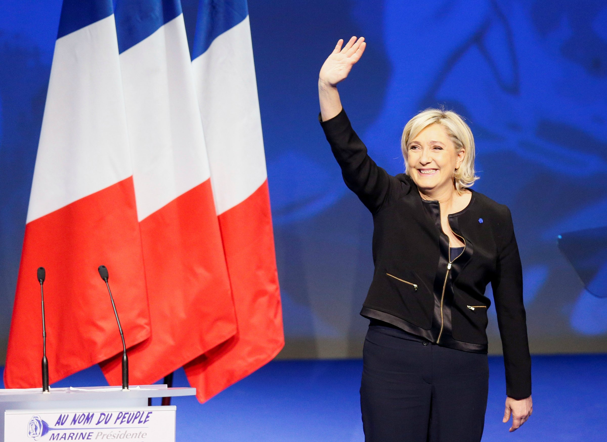 Marine Le Pen. The far-right's rise at the national level is linked to its adoption of Islamophobia and anti-migration stances in lieu of outright extremism (Photo: Reuters)