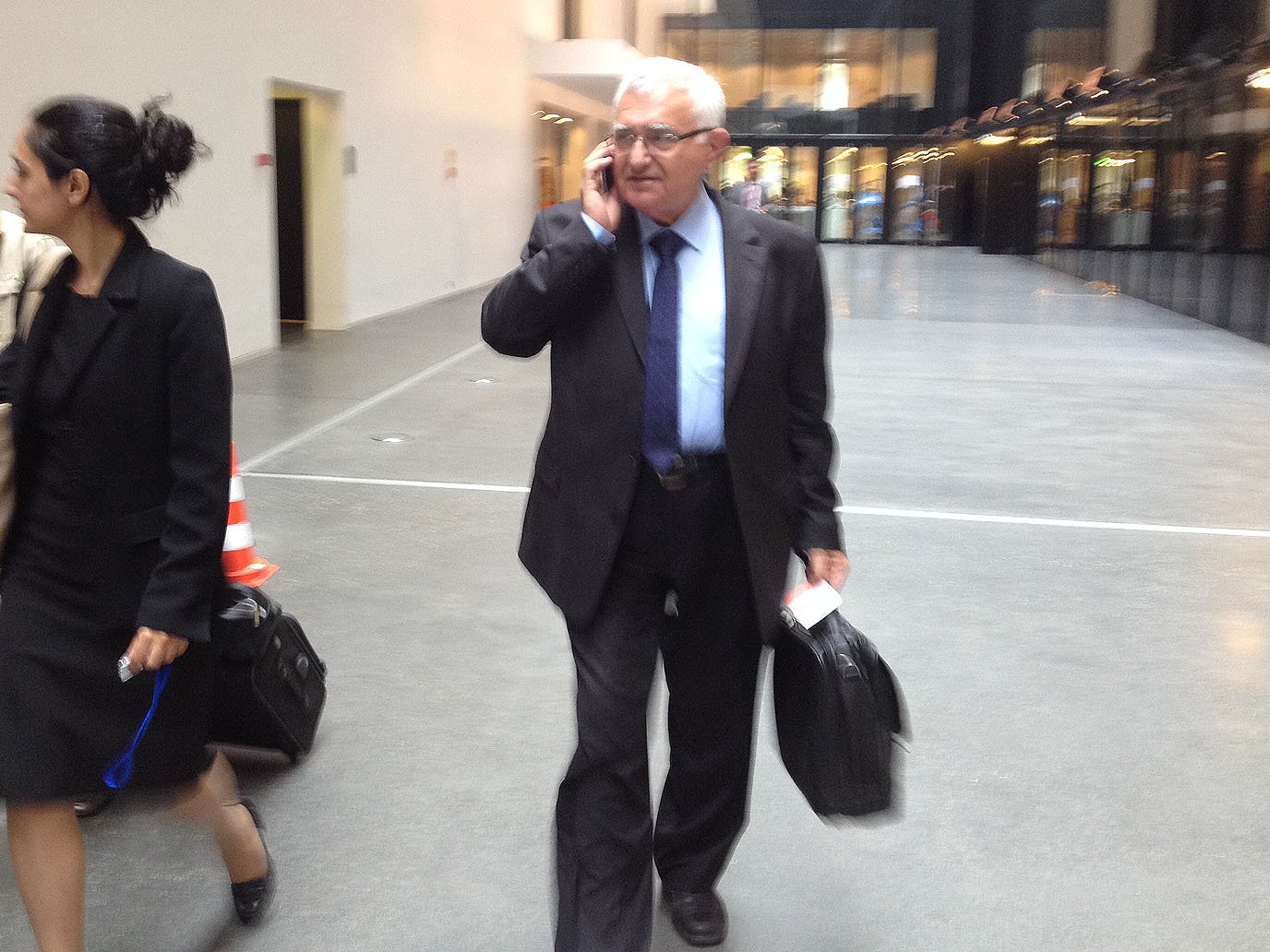 Dalli at the European Court of Justice last year (Photo: EUobserver)