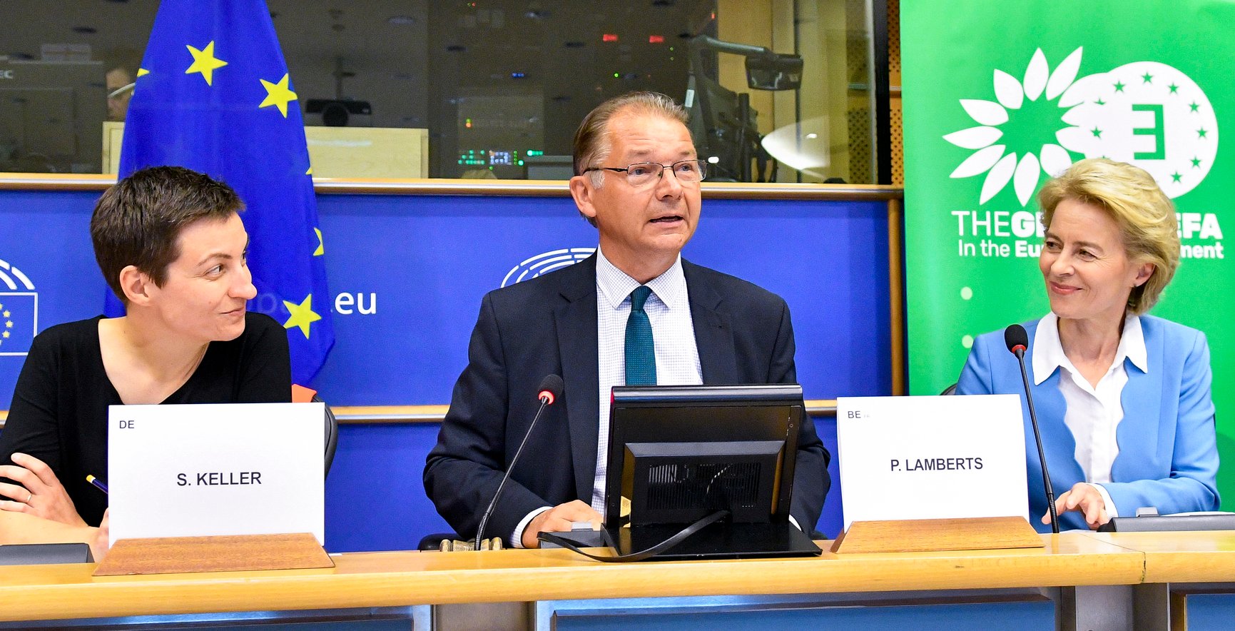 Greens reject von der Leyen’s EU commission bid