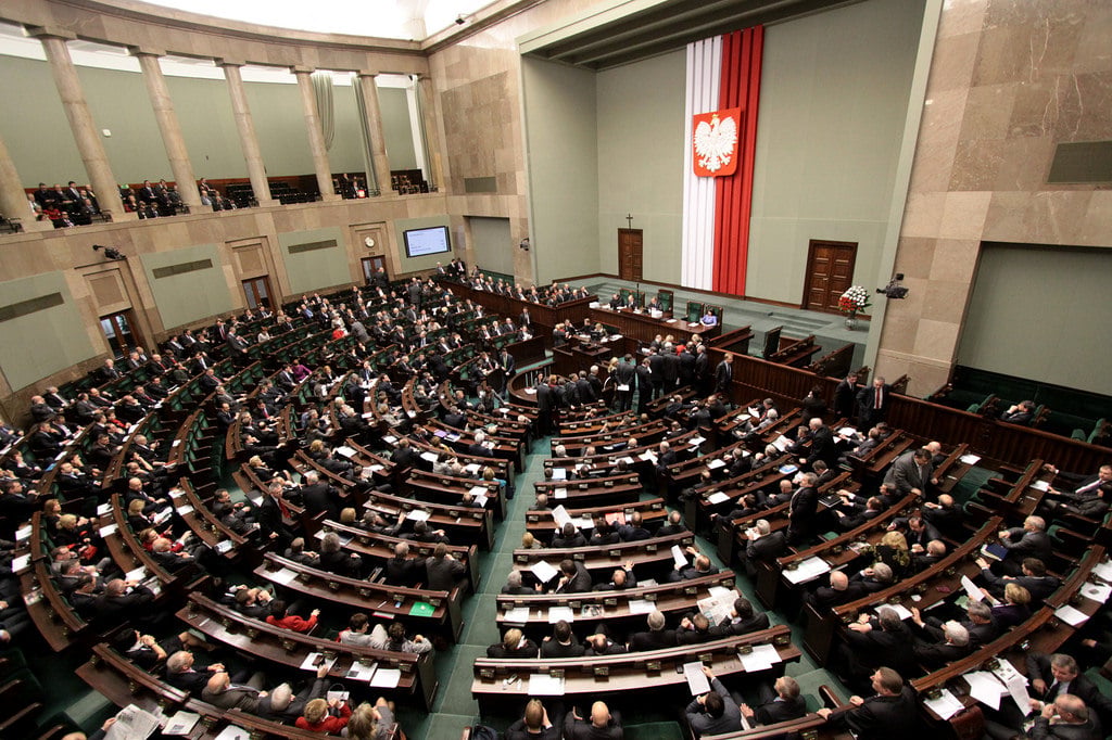 Polish parliament to debate new measures under fast-track procedure later this week <a target="_blank" href="https://www.flickr.com/photos/polandmfa/5537238802/in/photolist-9riNbw-8KeUab-3xzD29-cBdxyj-dkNnmd-dkNo1d-dkNogU-8KbUKM-dcFZAL-8KcwA6-8KbYR6-qTu7MD-8Kcyuk-9rfErM-8KeWf3-8Kf9Ph-8KeRQy-ppx8CD-dcG1eh-8Kf7Qm-8KbQCk-oa3BQG-8KfgP5-8Kf5yL-dcFYP8-c3sy7b-dcG11w-pW">(Photo: Polish Ministry of Foreign Affairs)</a>