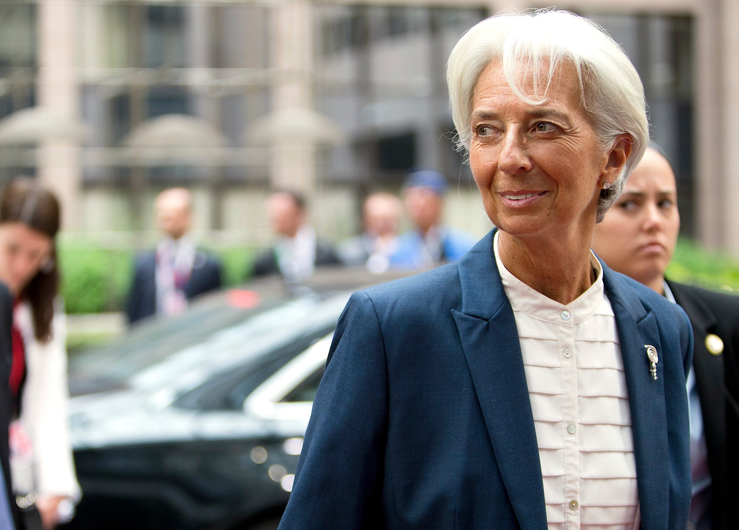 ECB president Christine Lagarde has said that 'procrastinating' with green investments would 'increase the bill we will end up having to pay' (Photo: Consillium)