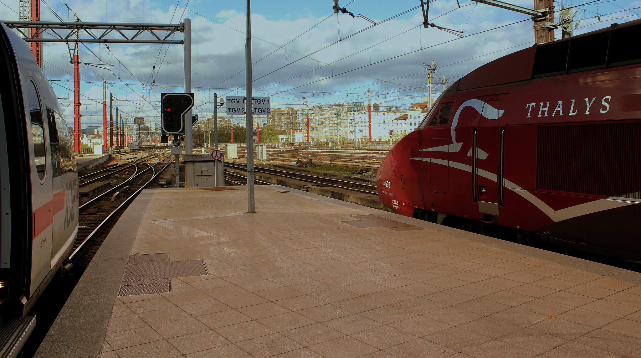 The European Commission impact assessment pointed out in 2011 that unlike airline carriers, most sea and railway carriers did not collect PNR data. Thalys was one of the exceptions. (Photo: calflier001)