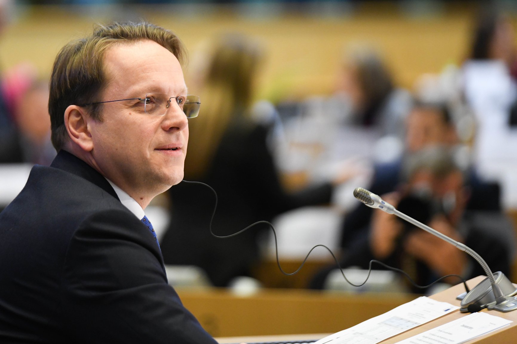 Olivér Várhelyi was Hungary's ambassador to the European prior to becoming a European Commissioner. (Photo: European Parliament)