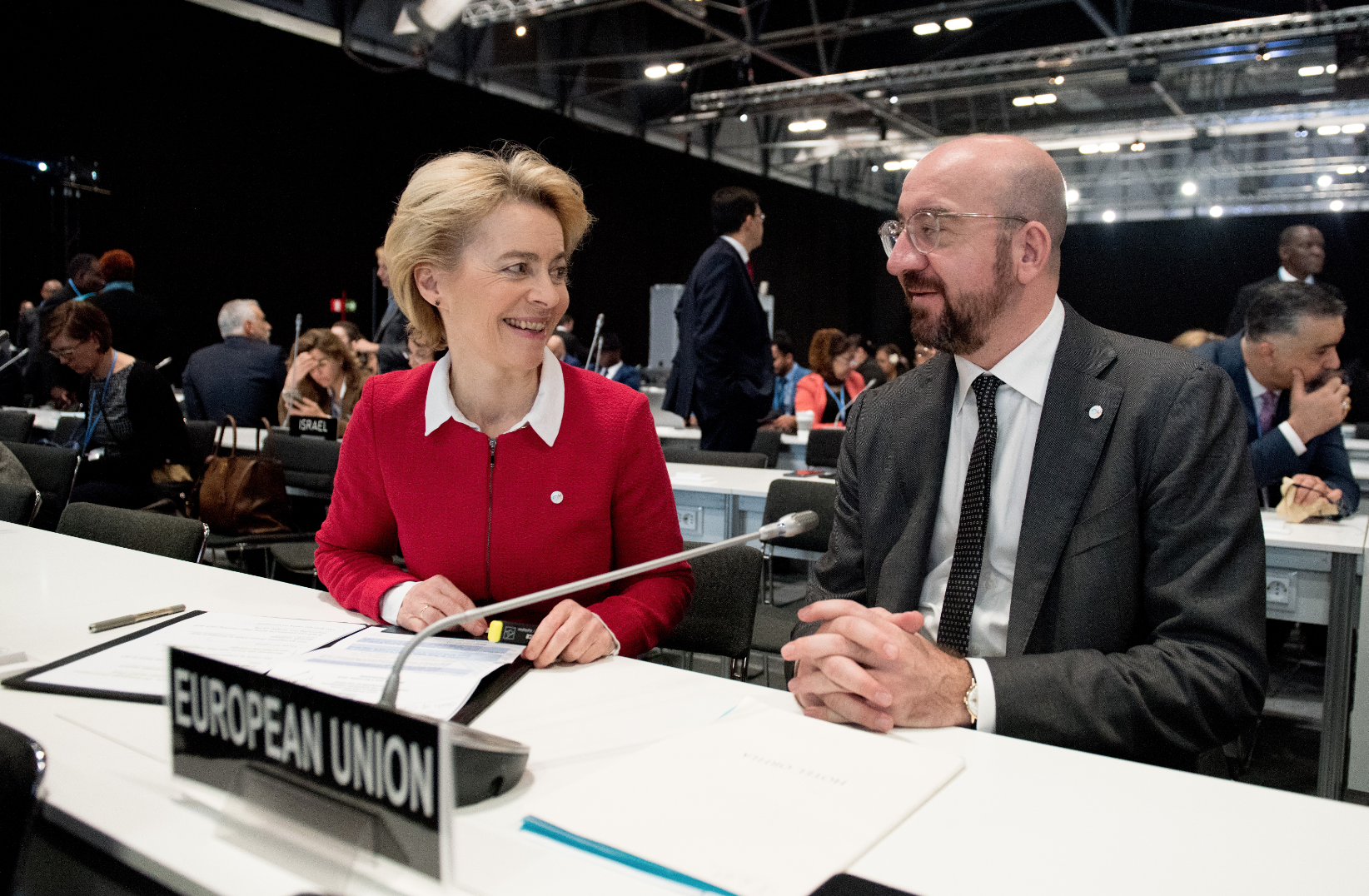 Charles Michel, new president of the European Council, alongside new president of the EU Commission, Ursula von der Leyen (Photo: European Council)
