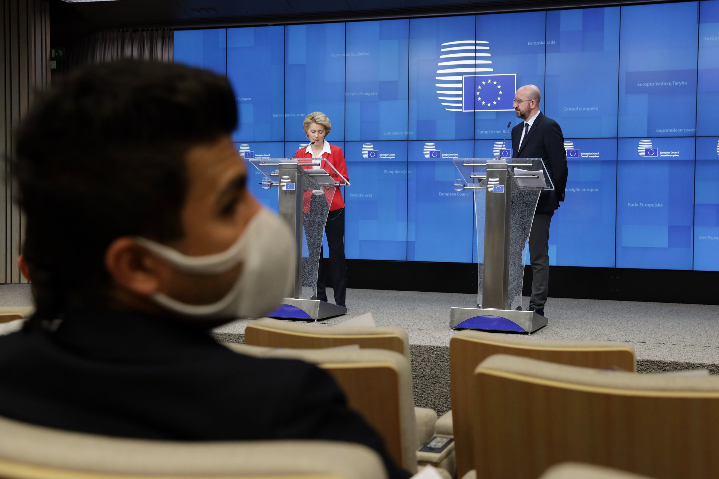 The EU has gone through many crises over the past decades. But the coronavirus pandemic could well be the ultimate acid test of its resilience as a community based on solidarity and common values (Photo: Council of the European Union)