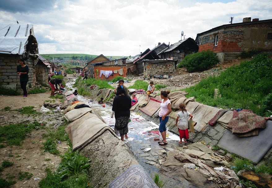 "What begins with Roma inside the country spreads," said Mensur Haliti, from the Roma Foundation for Europe (Photo: Barbora Haviarová)
