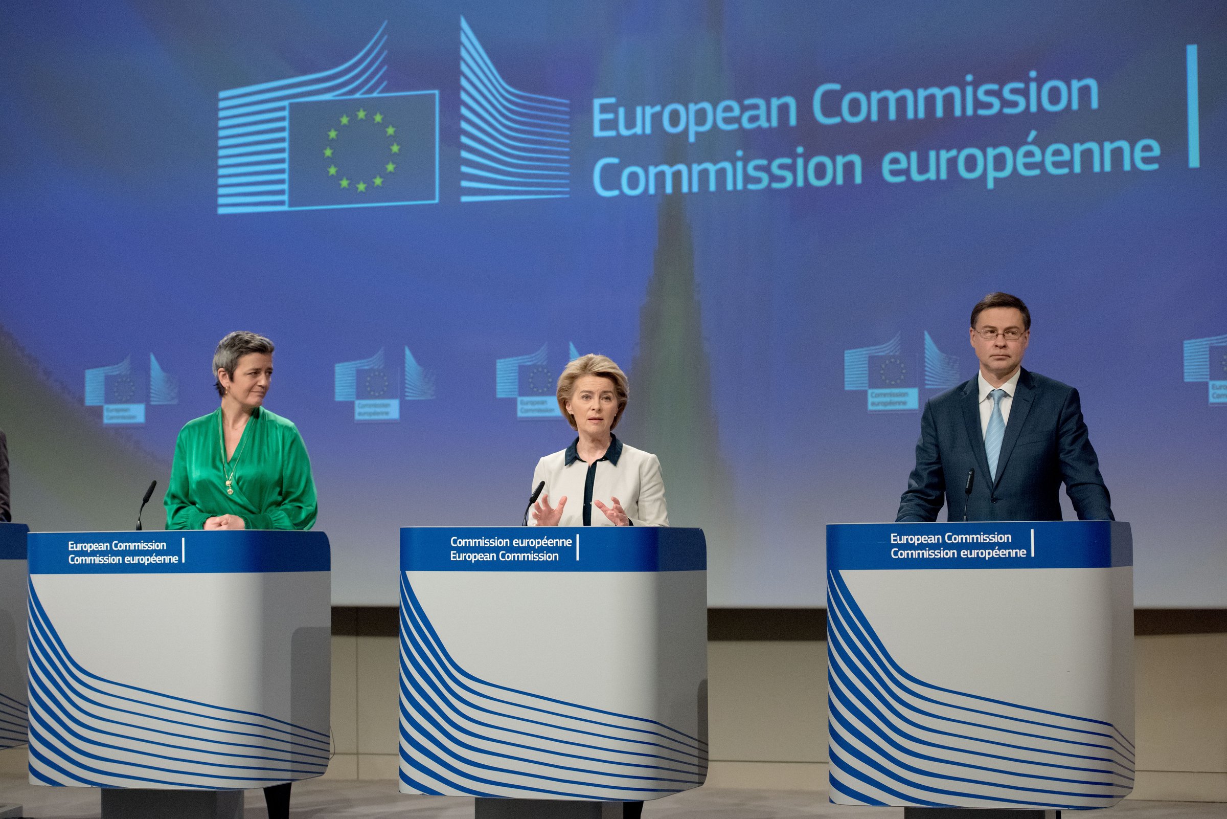 The European Commission announced measures to tackle the fallout of the coronavirus outbreak - but there is not much the EU can do more for now (Photo: European Commission)