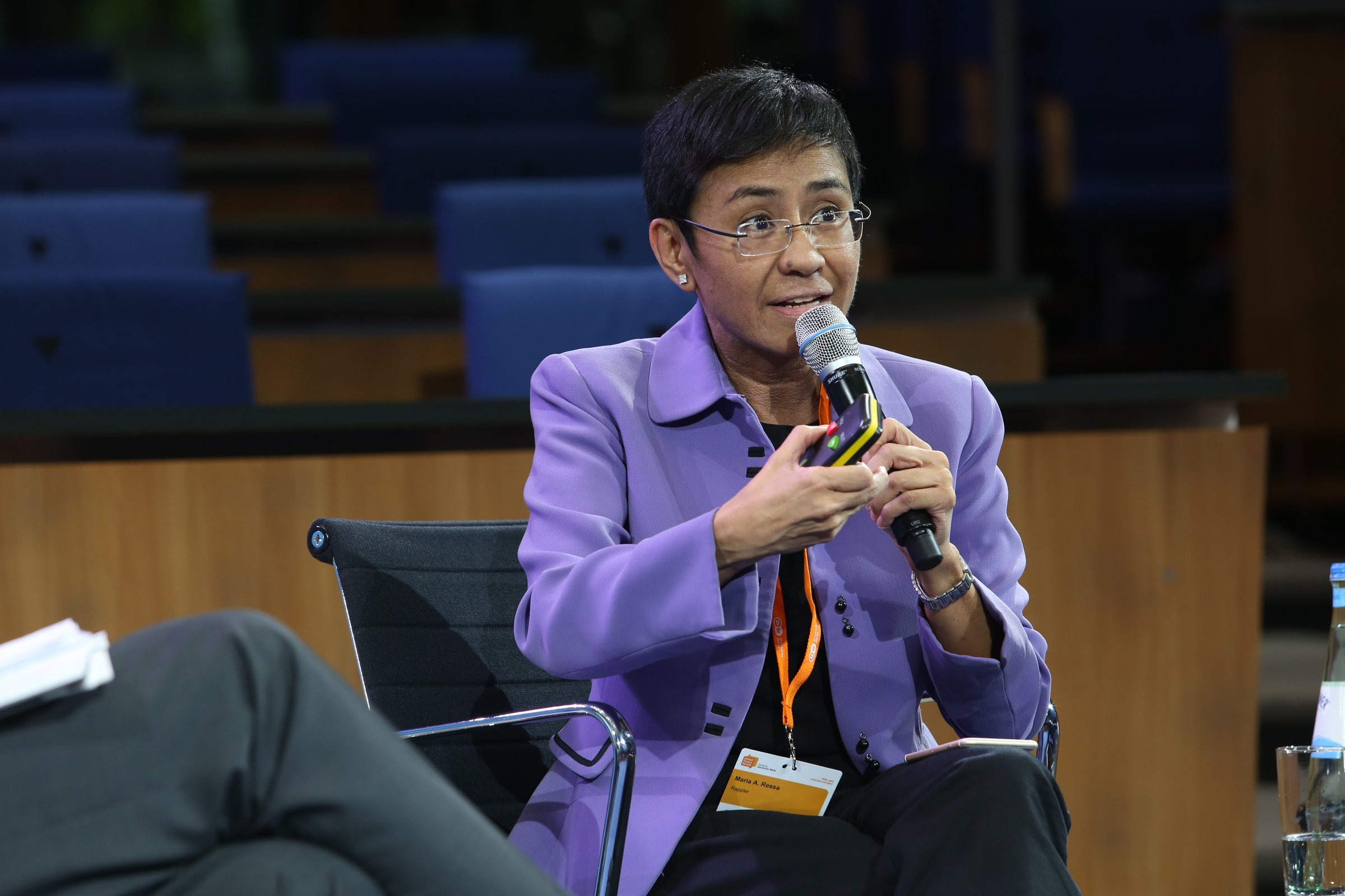 How EU diplomacy is helping a Philippine journalist – EUobserver