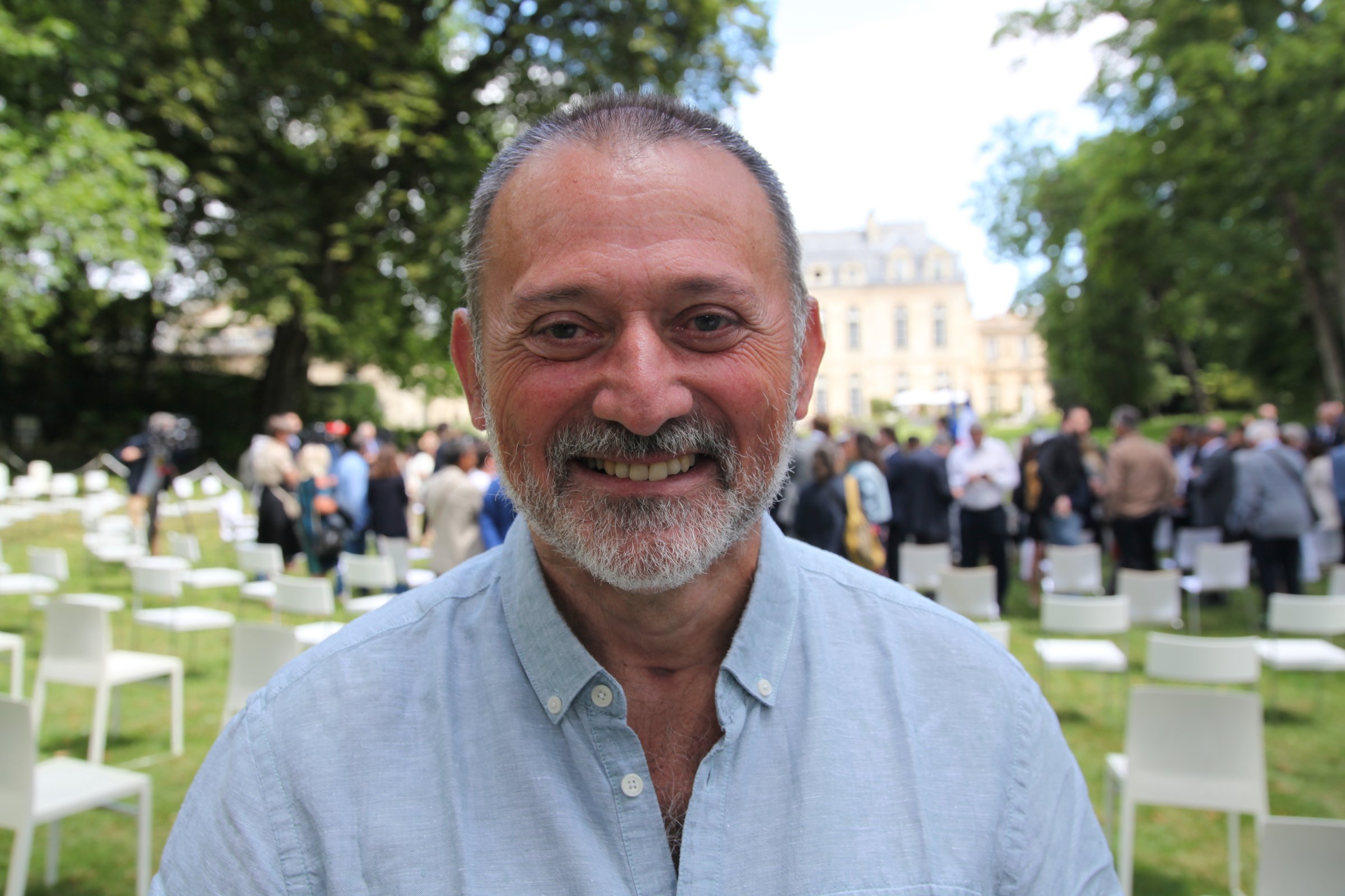 'I was not much of an 'eco-type' before, but what I learned was like a slap in the face," Jean-Paul Moreau, from Brittany, said (Photo: Emma Sofia Dedorson)