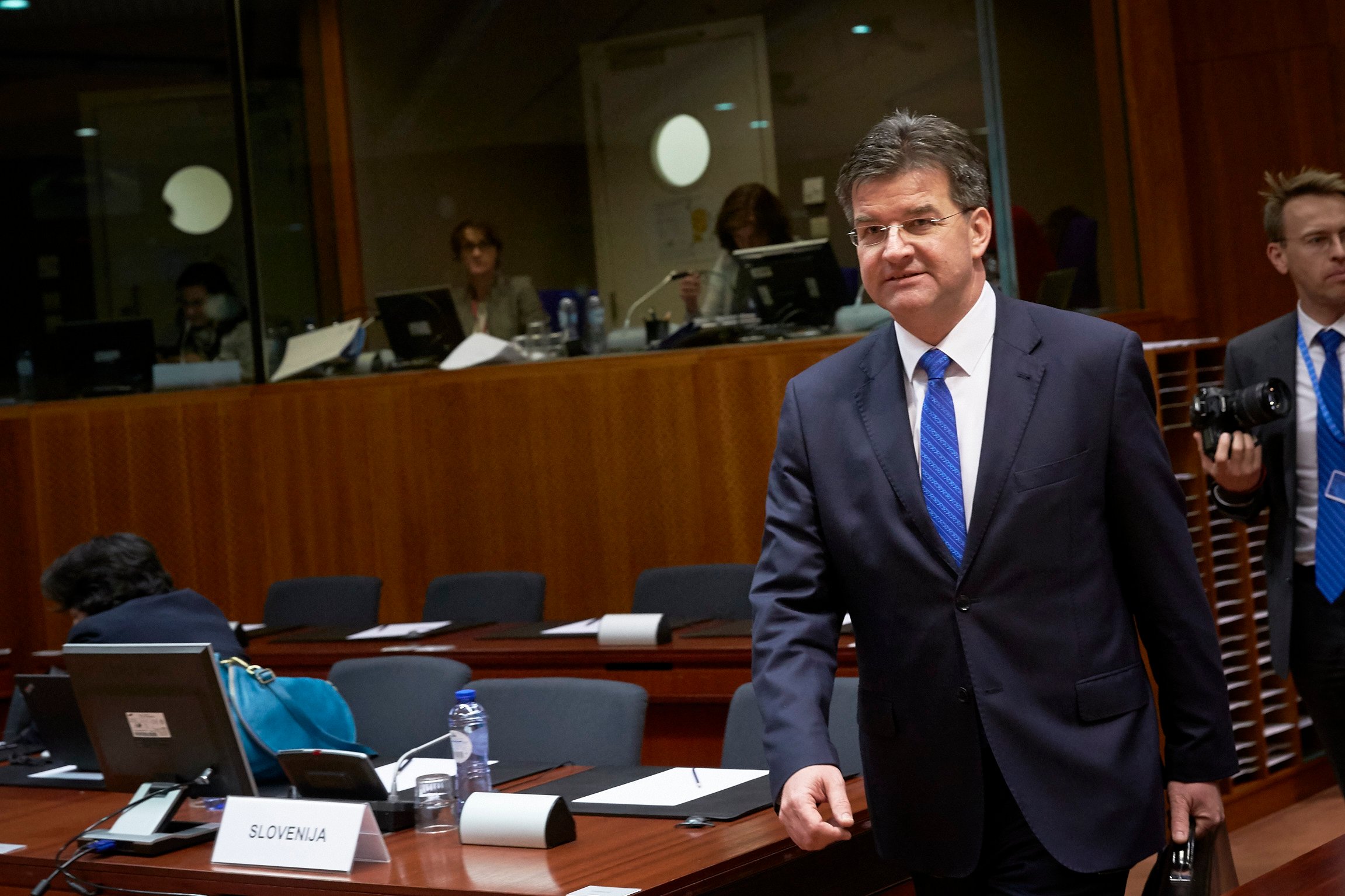 Should Miroslav Lajčák indeed be appointed, the two senior EU diplomats dealing with Kosovo would both come from the small minority of member states that do not recognise Kosovo (Photo: consilium.europa.eu)