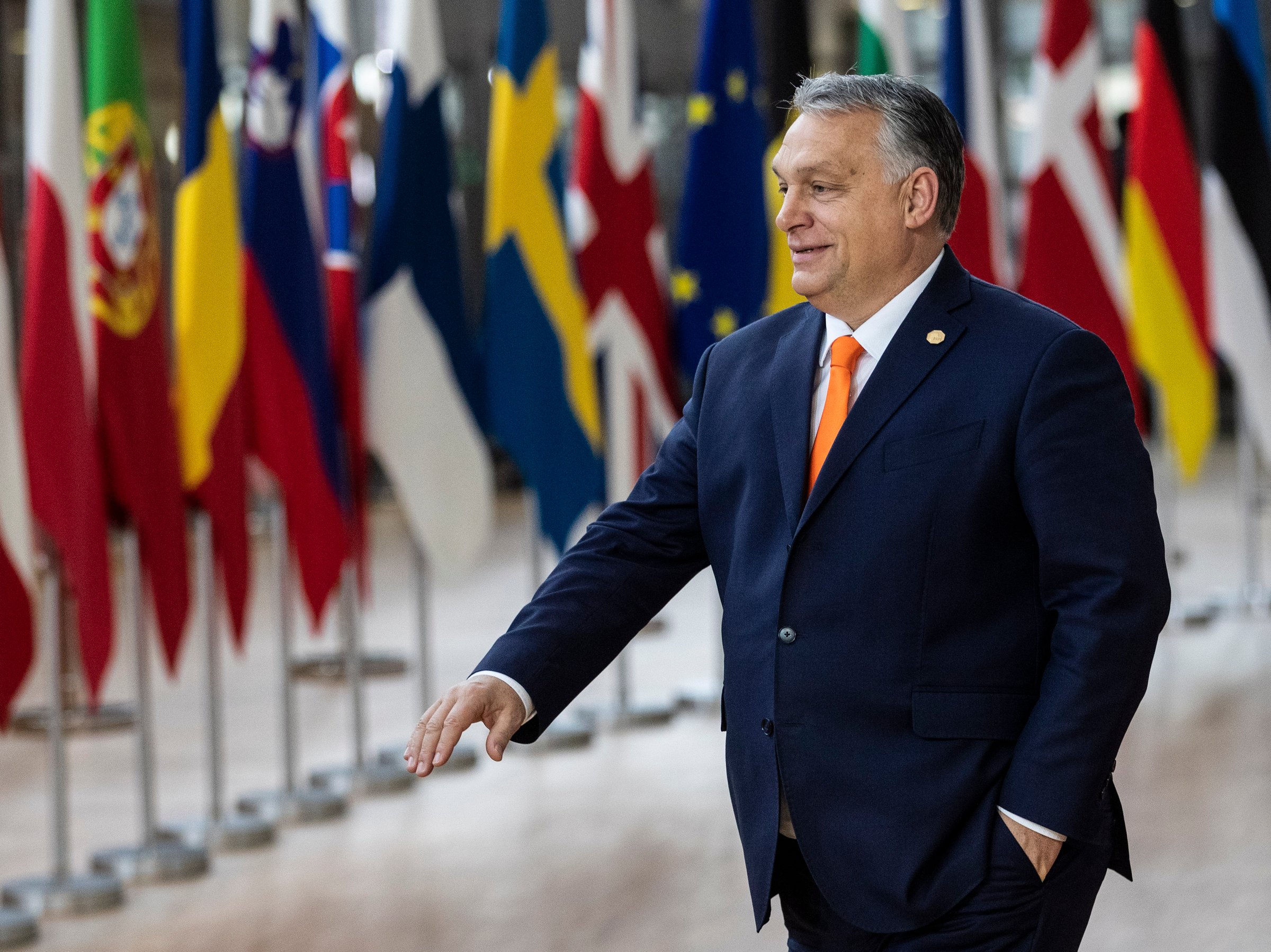 Hungary's prime minister Viktor Orban now enjoys unlimited and uncontrolled power during the emergency period - without a defined end (Photo: Council of the European Union)