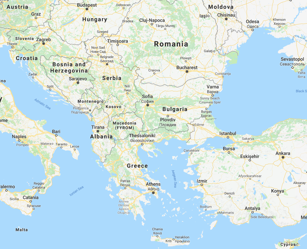 Although the European Media Freedom Act does not yet apply to EU candidate countries, the Balkan Free Media Initiative called for its application in the membership criteria (Photo: Google Maps)