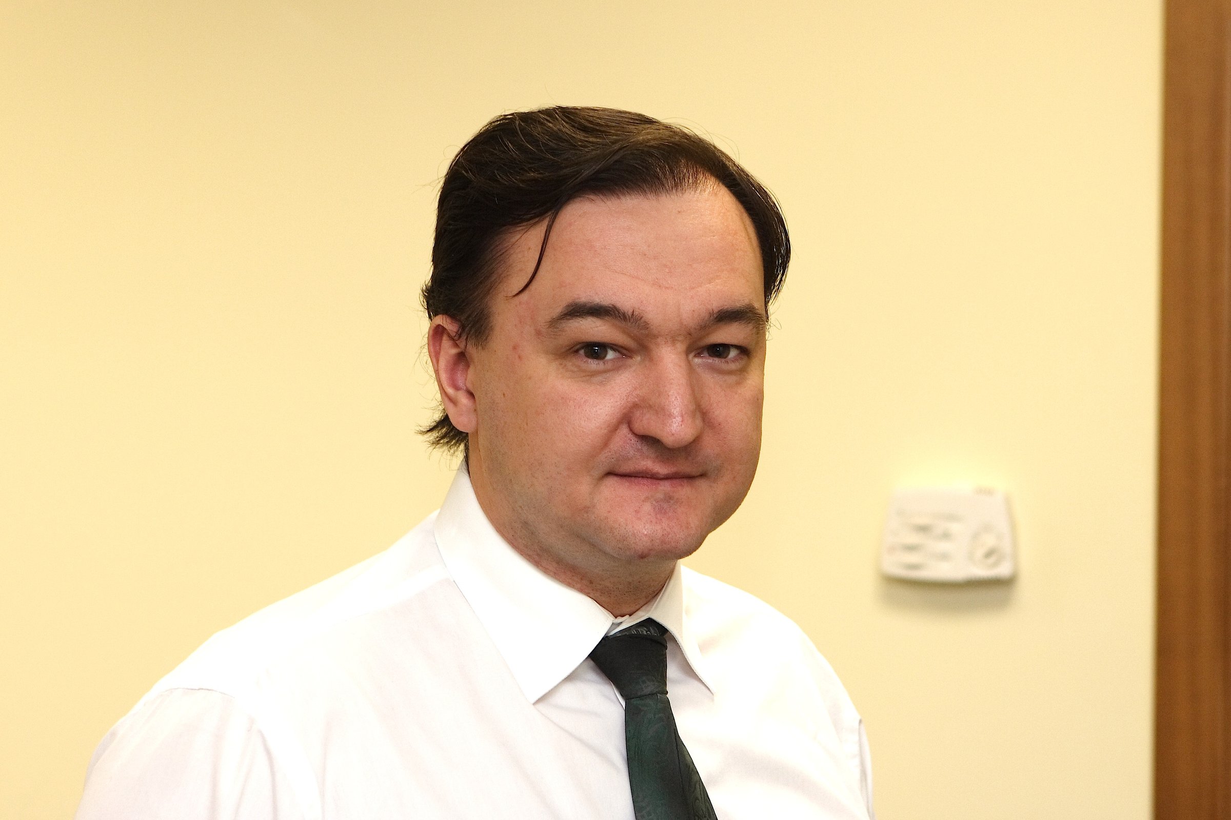 Sergei Magnitsky was a Russian anti-corruption campaigner who died in prison in 2009 (Photo: Hermitage Capital)