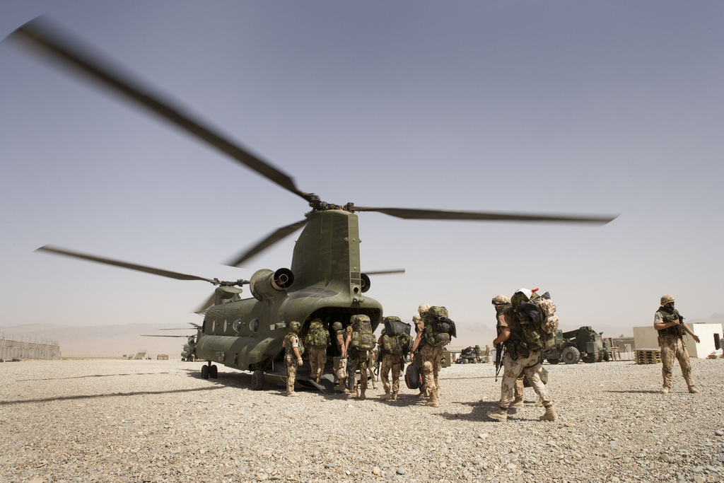 The last US forces left Afghanistan on Tuesday after 20 years there (Photo: isafmedia)