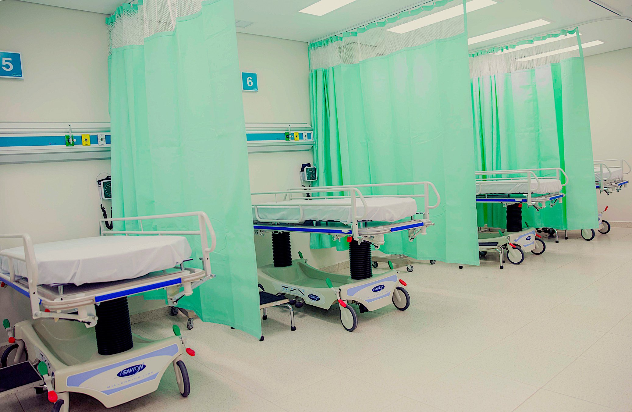 Some EU states have more spare hospital beds than others (Photo: gob.mx)