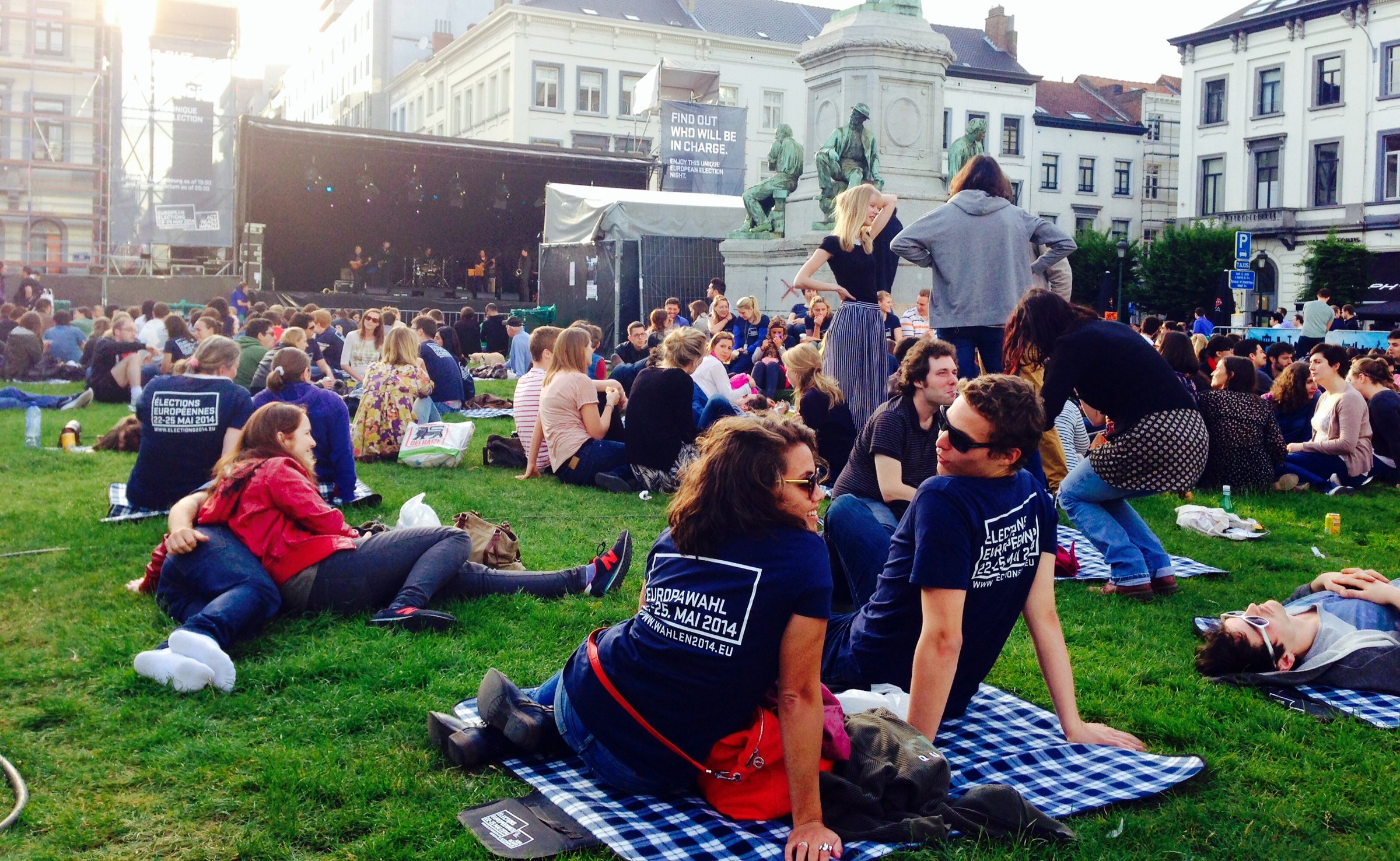 Young people in Europe feel they have been the major victims of the pandemic (Photo: Valentina Pop)