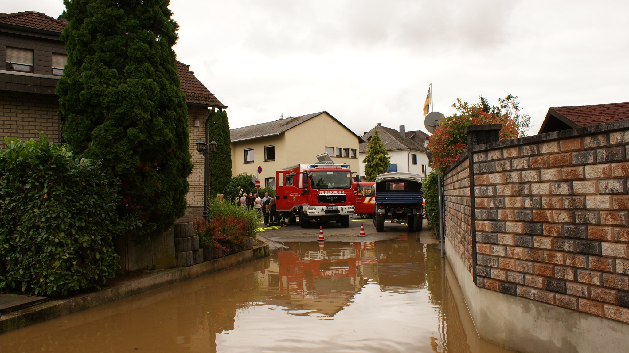 The flooding in Germany alone this summer is estimated to cost more than €6bn <a target="_blank" href="https://www.flickr.com/photos/orgrim/51313795289/">(Photo: Andreas Janke)</a>