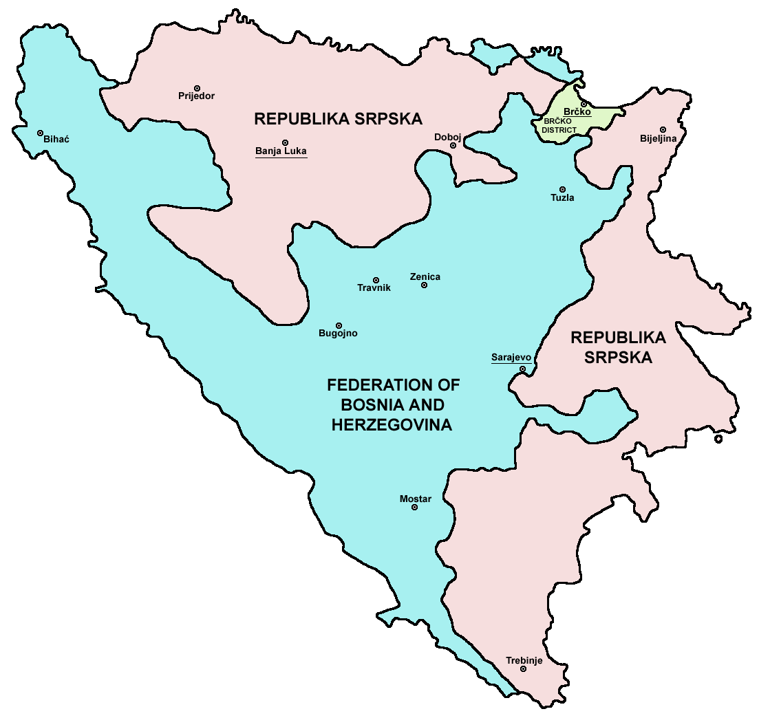 EU policy in effect would amount to colluding with the country's nationalist leaders in an accelerated path towards ethno-territorial disintegration of the state – which would not be peaceful (Photo: Wikimedia)