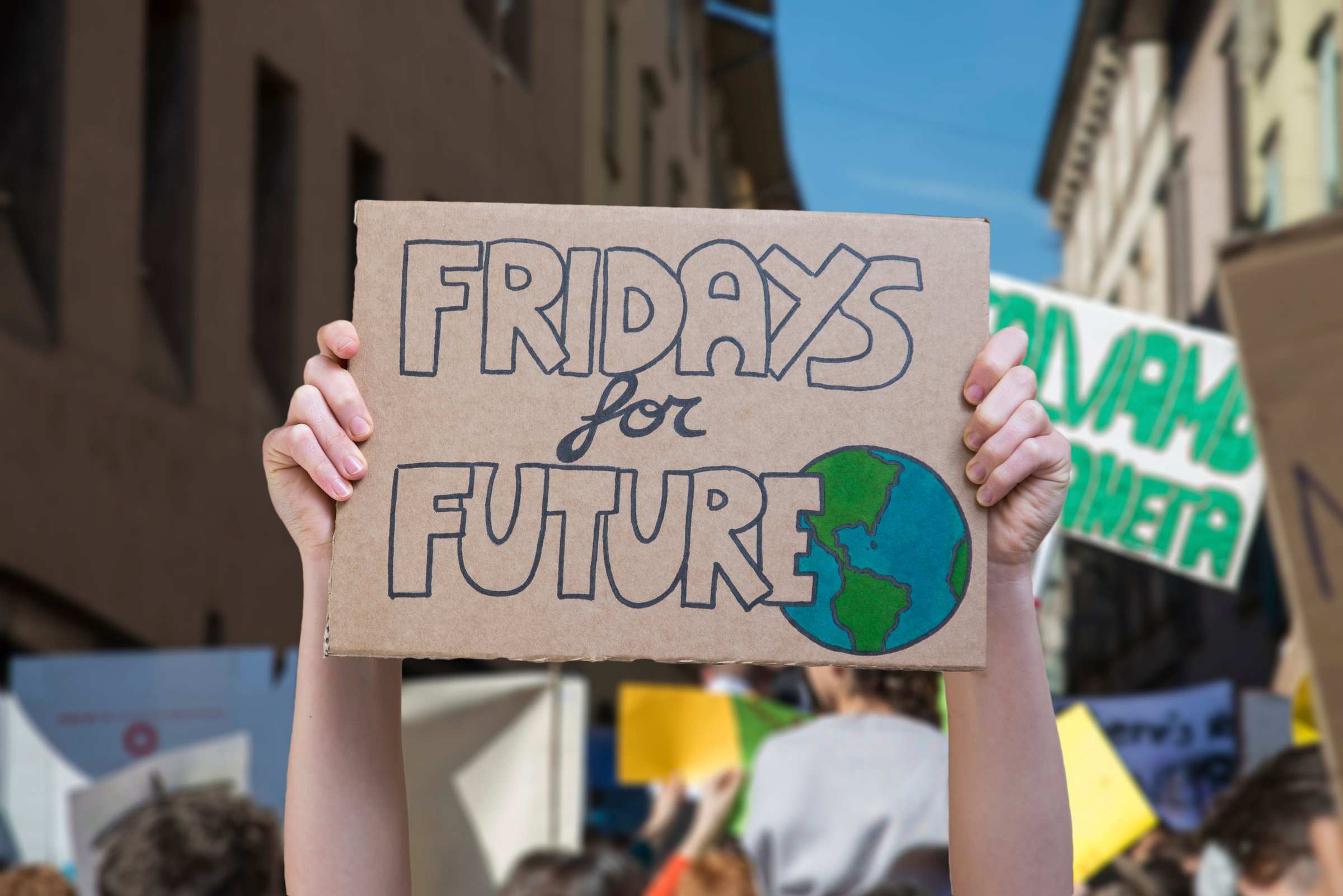 The EU green taxonomy has become an 'instrument of propaganda, skewed by fossil-fuel lobbies pressure' (Photo: Fridays4Future)