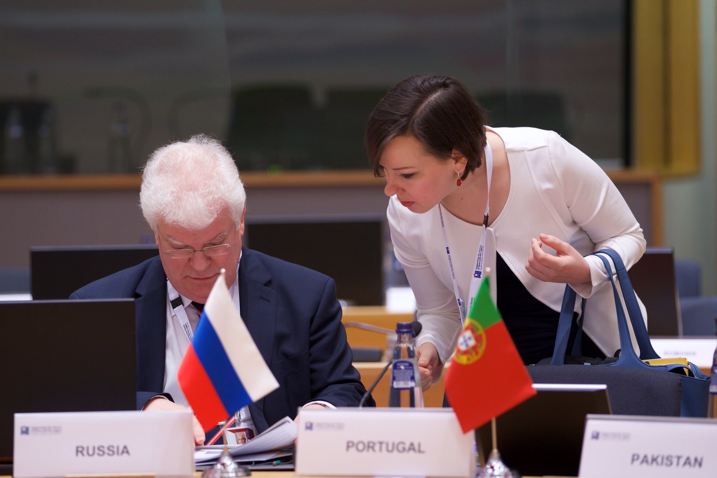Russia's EU ambassador Vladimir Chizhov (Photo: consilium.europa.eu)