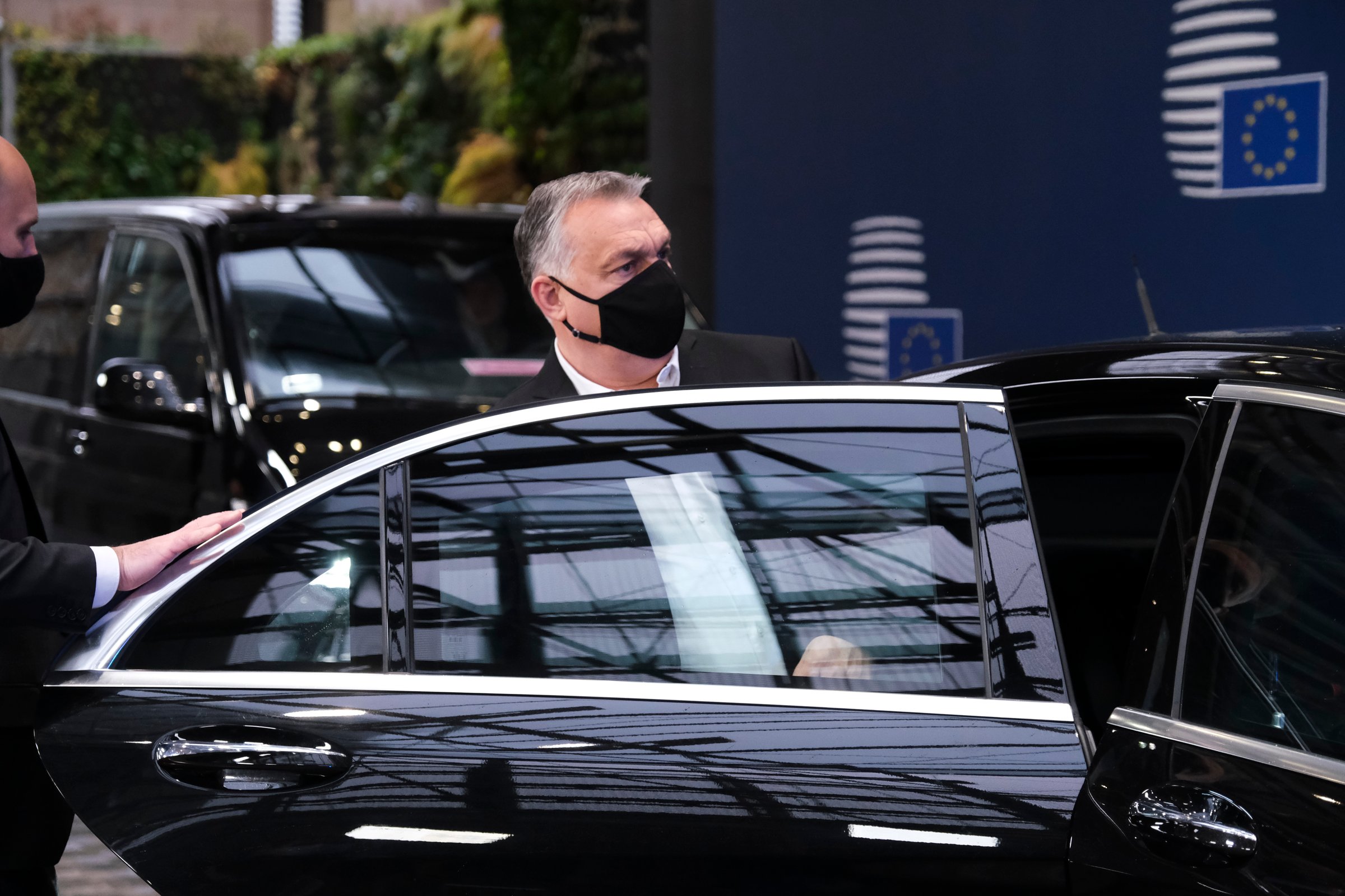 Ungary's prime minister Viktor Orbán is under economic pressure to come to an agreement with the EU (Photo: Council of the European Union)