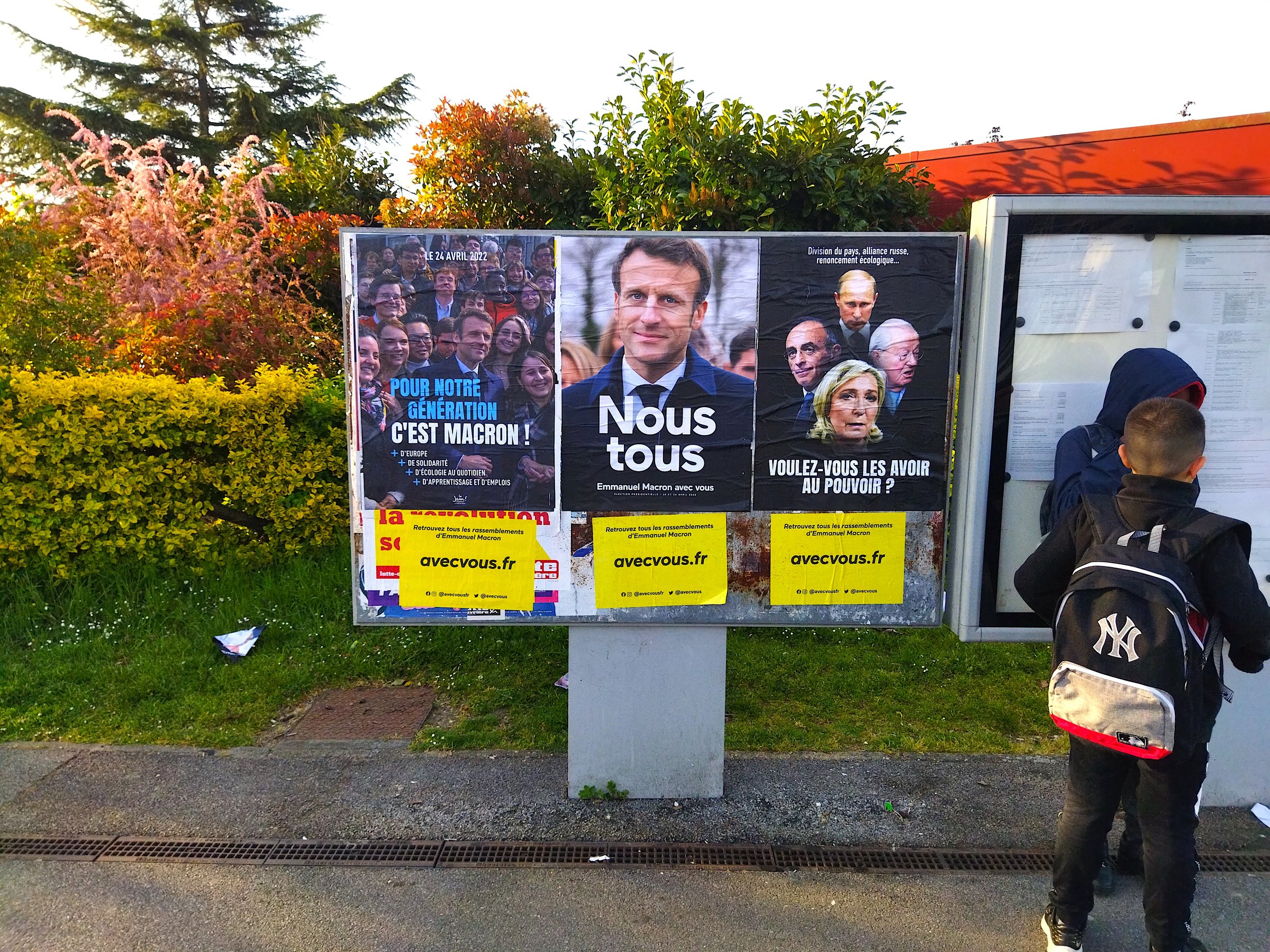 If presidential elections were to be held now, over 30 percent of the French said they would vote for Le Pen, according to a recent Ifop poll. (Photo: Emma Sofia Dedorson)
