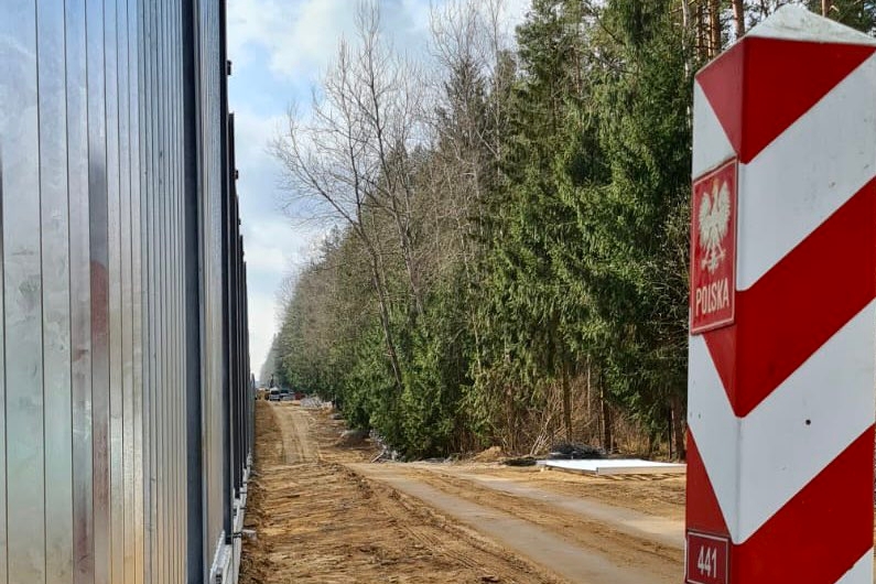 We are witnessing the disintegration of the common asylum policy, with broad support for its demise (Photo: Straż Graniczna)