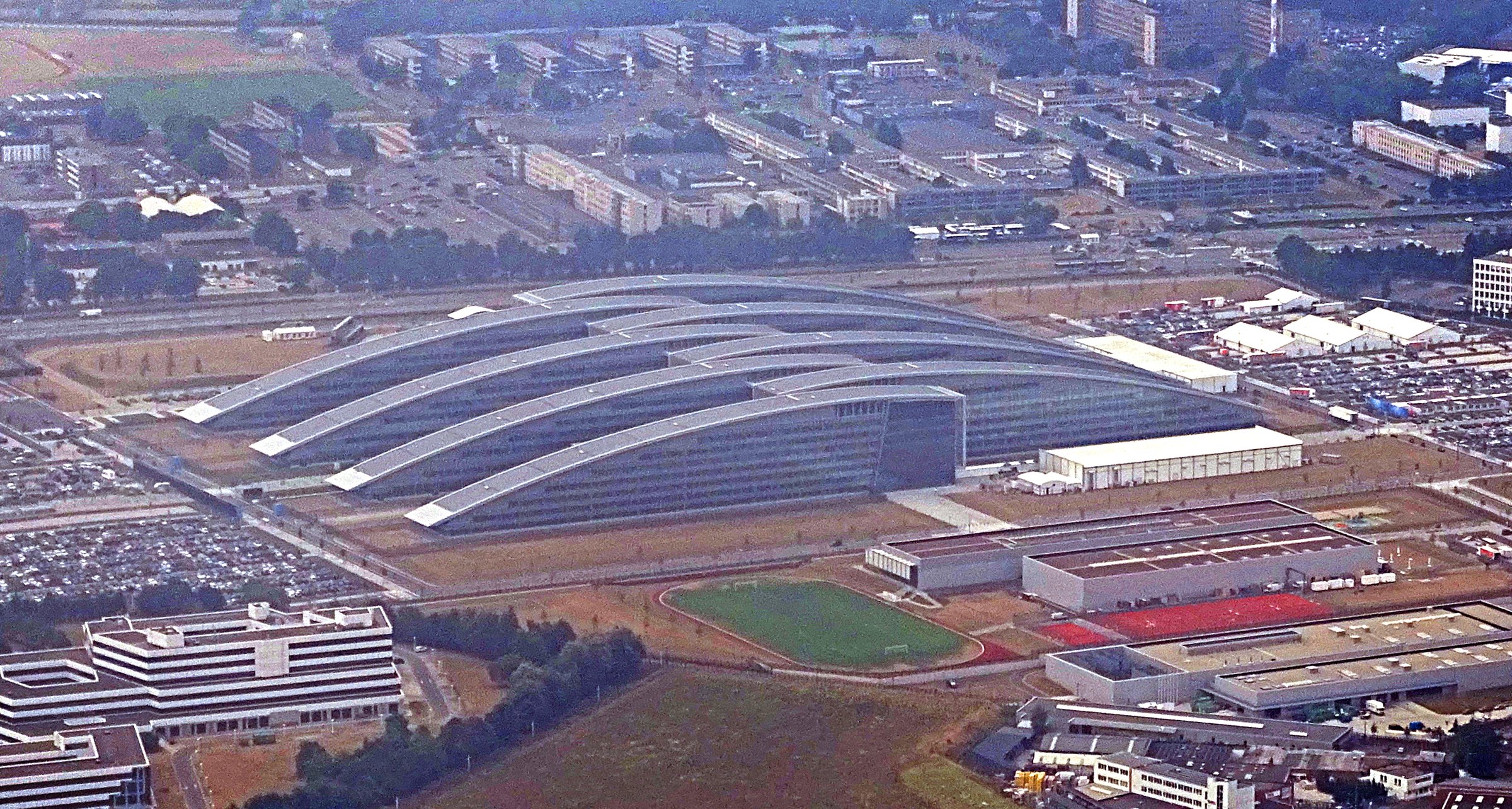 Nato HQ on the outskirts of Brussels. Sweden and Finland joining Nato would mean eight out of nine Baltic Sea countries being members of both Nato and the EU, with only Russia outside both organisations (Photo: Wikimedia)