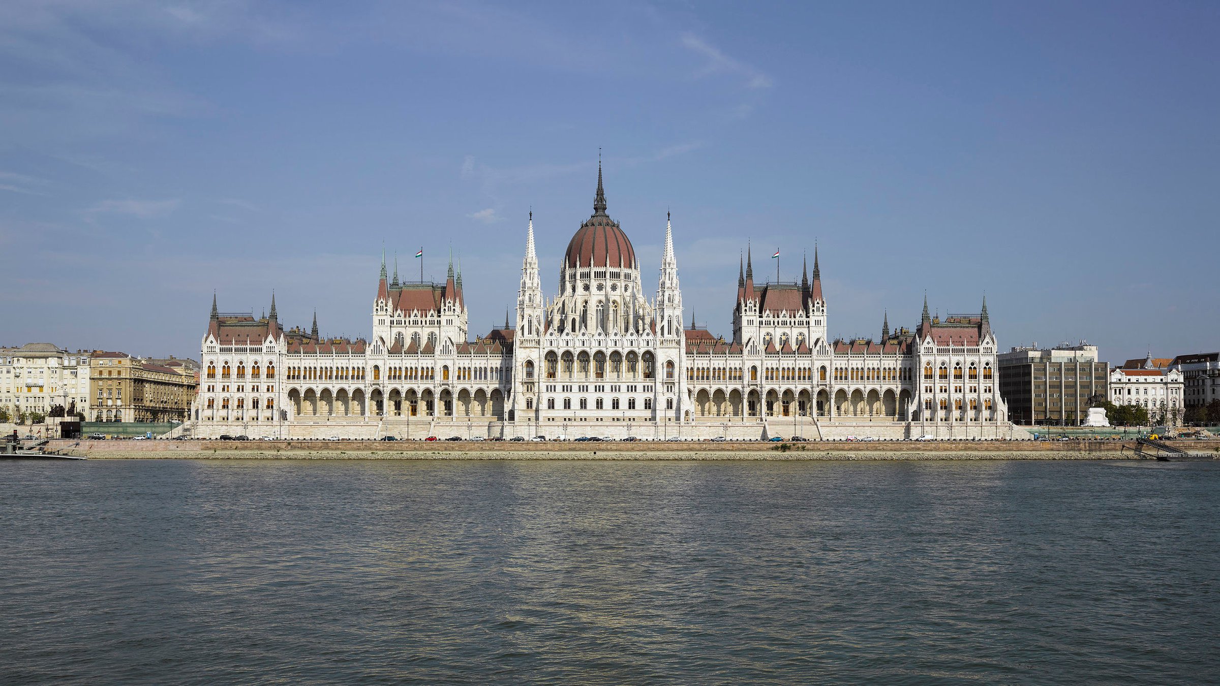 The Hungarian parliament in Budapest (Photo: Wikimedia)