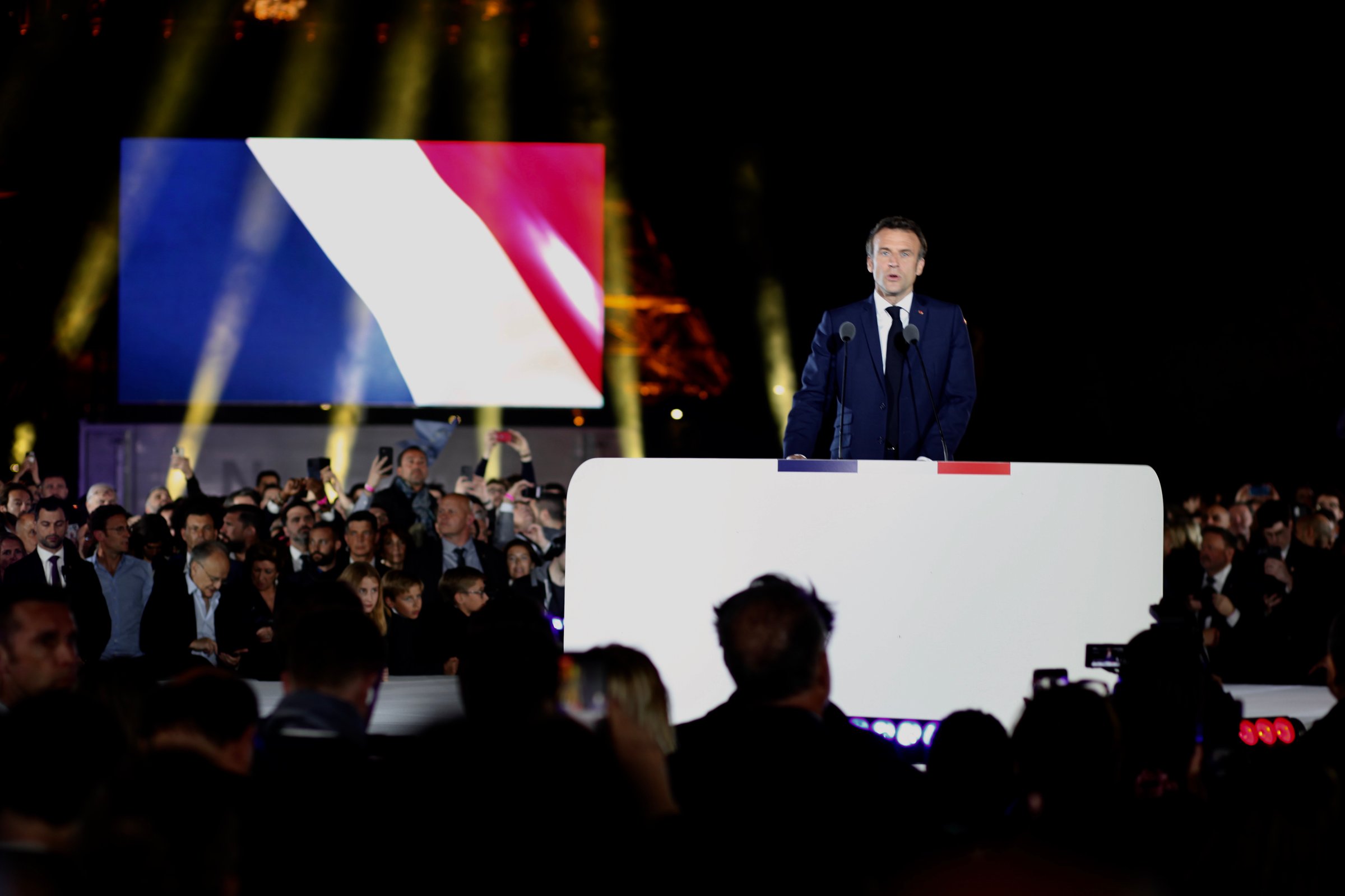 French president Emmanuel Macron could call a second, snap election if parliament remains blocked (Photo: Emma Deodorson)