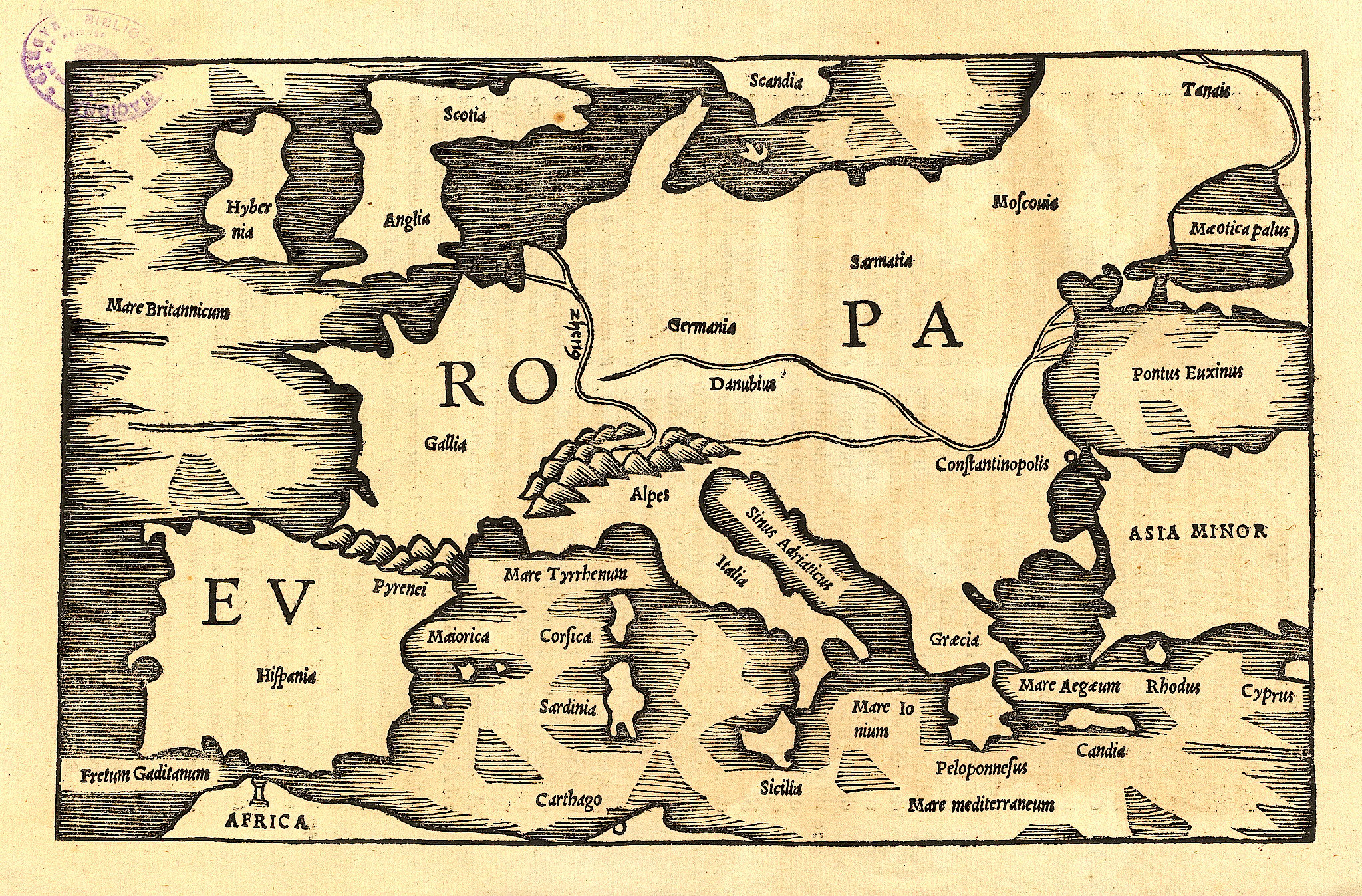 Balkan countries have demonstrated the shallowness of the EU's vision of enlargement (Photo: Biblioteca Nacional de Espana)