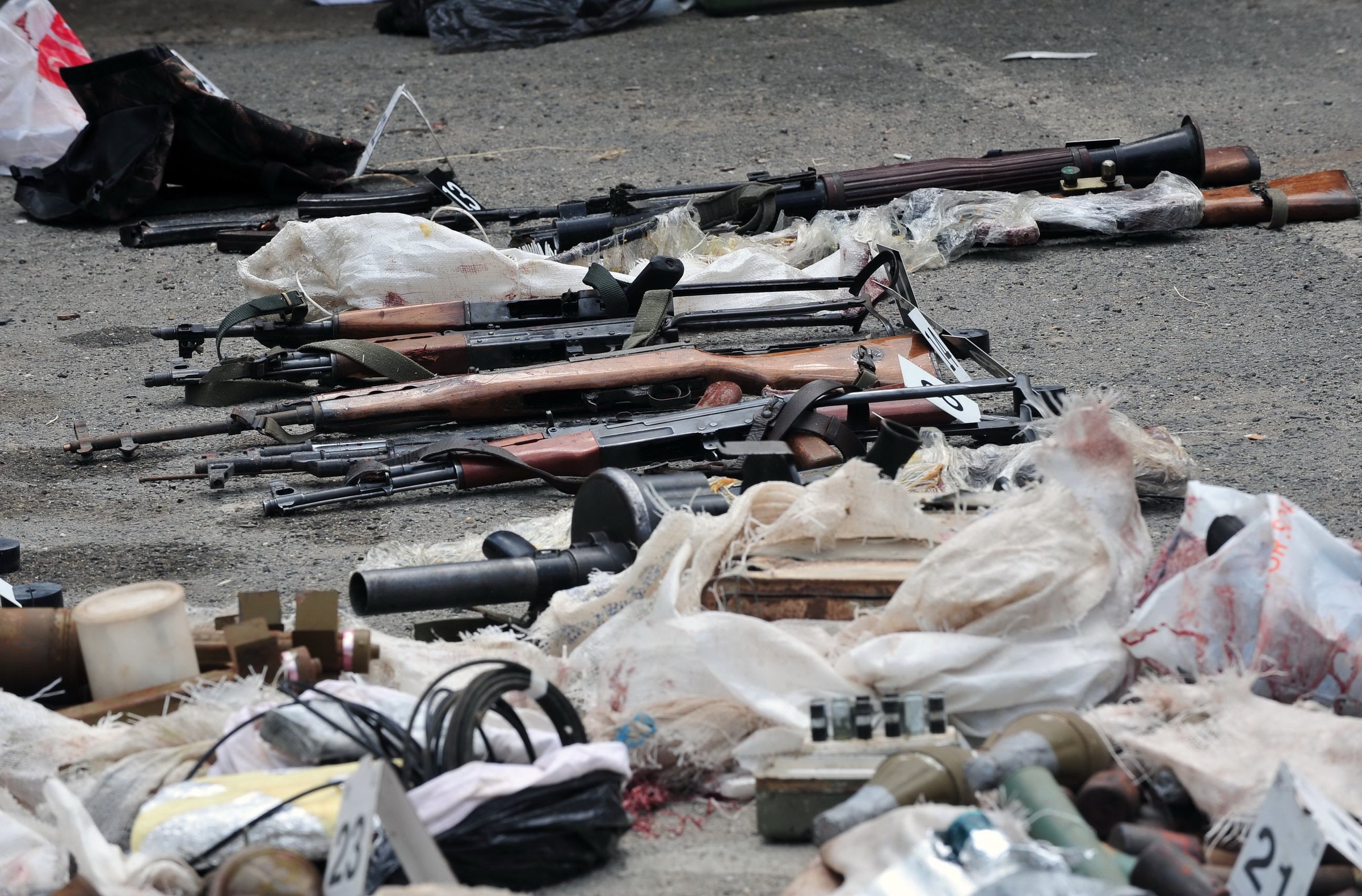 Illegal weapons smuggling will 'feed into violence in the criminal networks in European Union' <a target="_blank">(Photo: Maja Zlatevska, Dnevnik)</a>