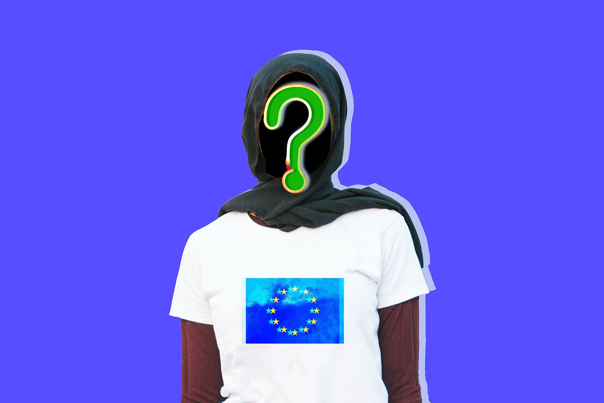 People who identify as Muslim are often perceived in racial terms, like black and brown people, in white-dominated societies <a target="_blank" href="https://euscream.com">(Photo: Helena Malikova)</a>