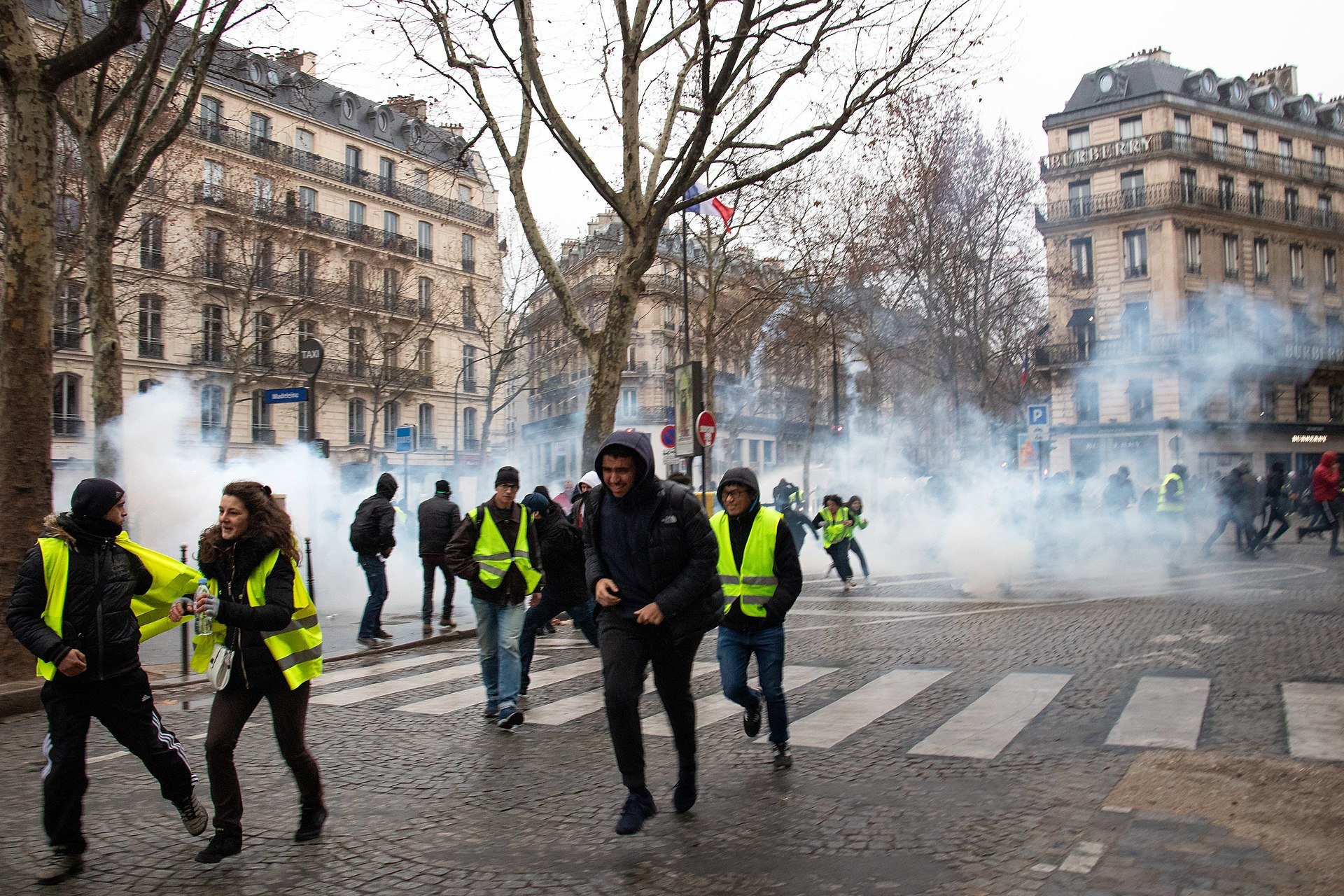 French populist opposition will be drumming high energy prices, which are a close memory of the petrol spikes that kickstarted the 'Yellow Vests' movement in 2018 <a target="_blank">(Photo: Olivier Ortelpa)</a>
