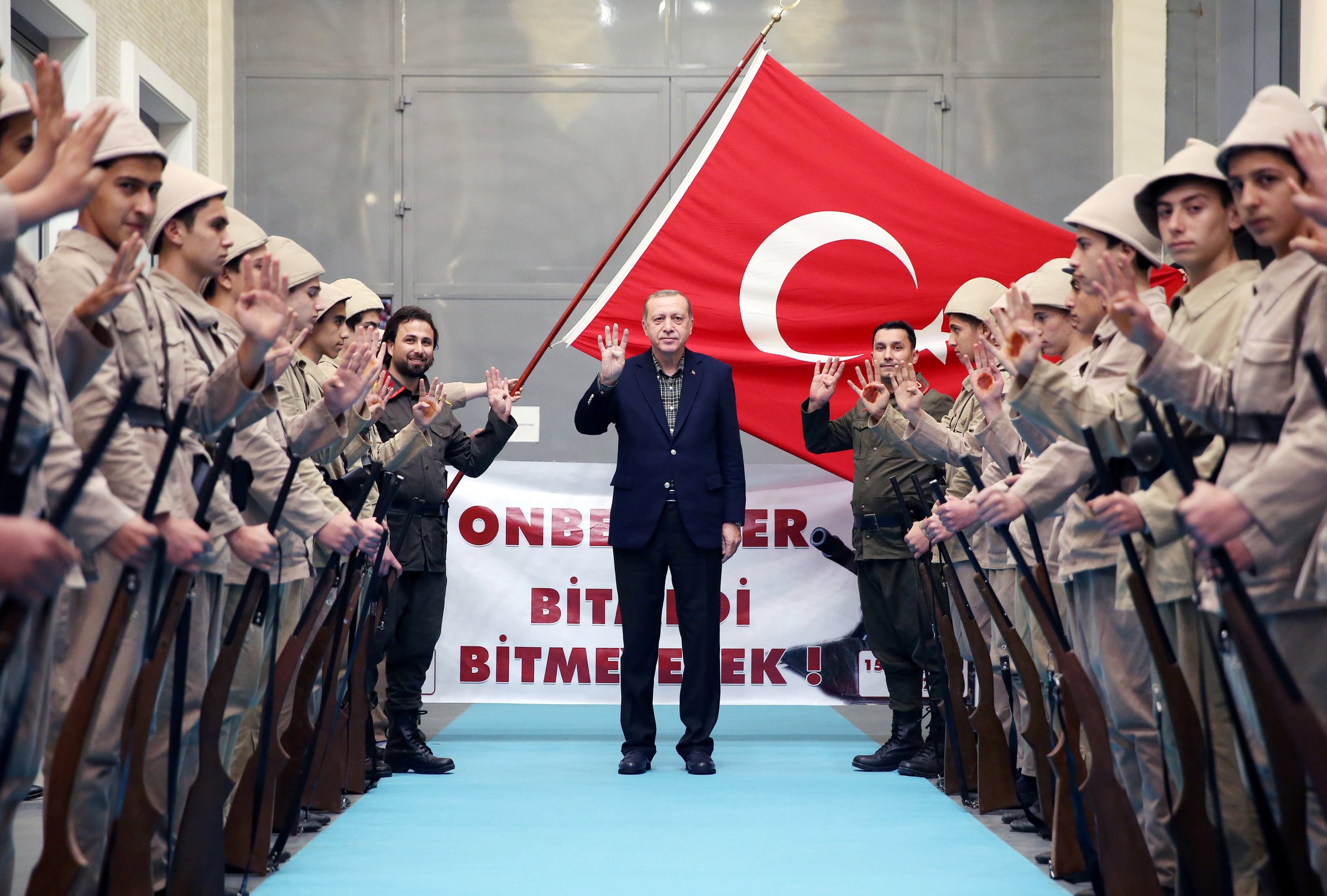 Turkish president Recep Tayyip Erdoğan's allies already setting the scene for an attack on unfavourable election outcome (Photo: Reuters)