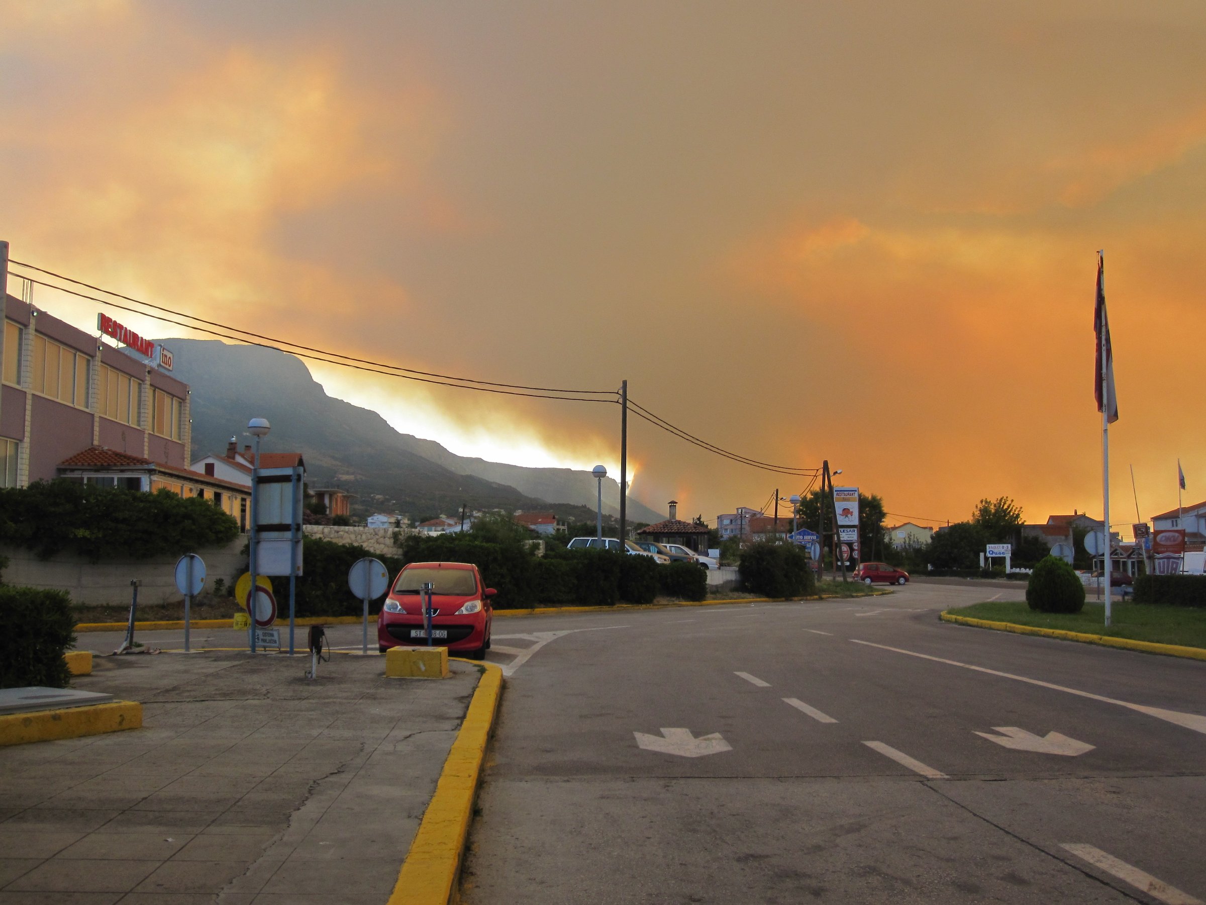 Wildfires have so far burned some 660,000 hectares of land (Photo: EUobserver)