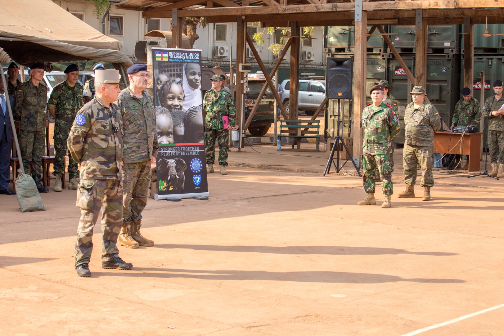 The EU military training mission in Central African Republic <a target="_blank">(Photo: eeas.europa.eu)</a>