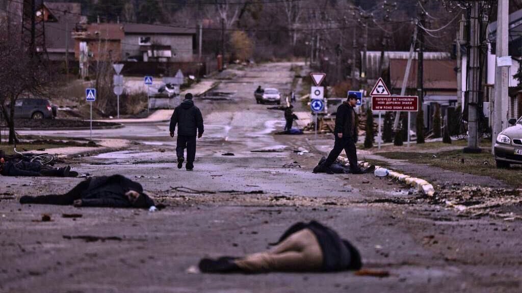 Kyiv is currently investigating almost 15,000 alleged war crimes (Photo: Ukraine foreign ministry)