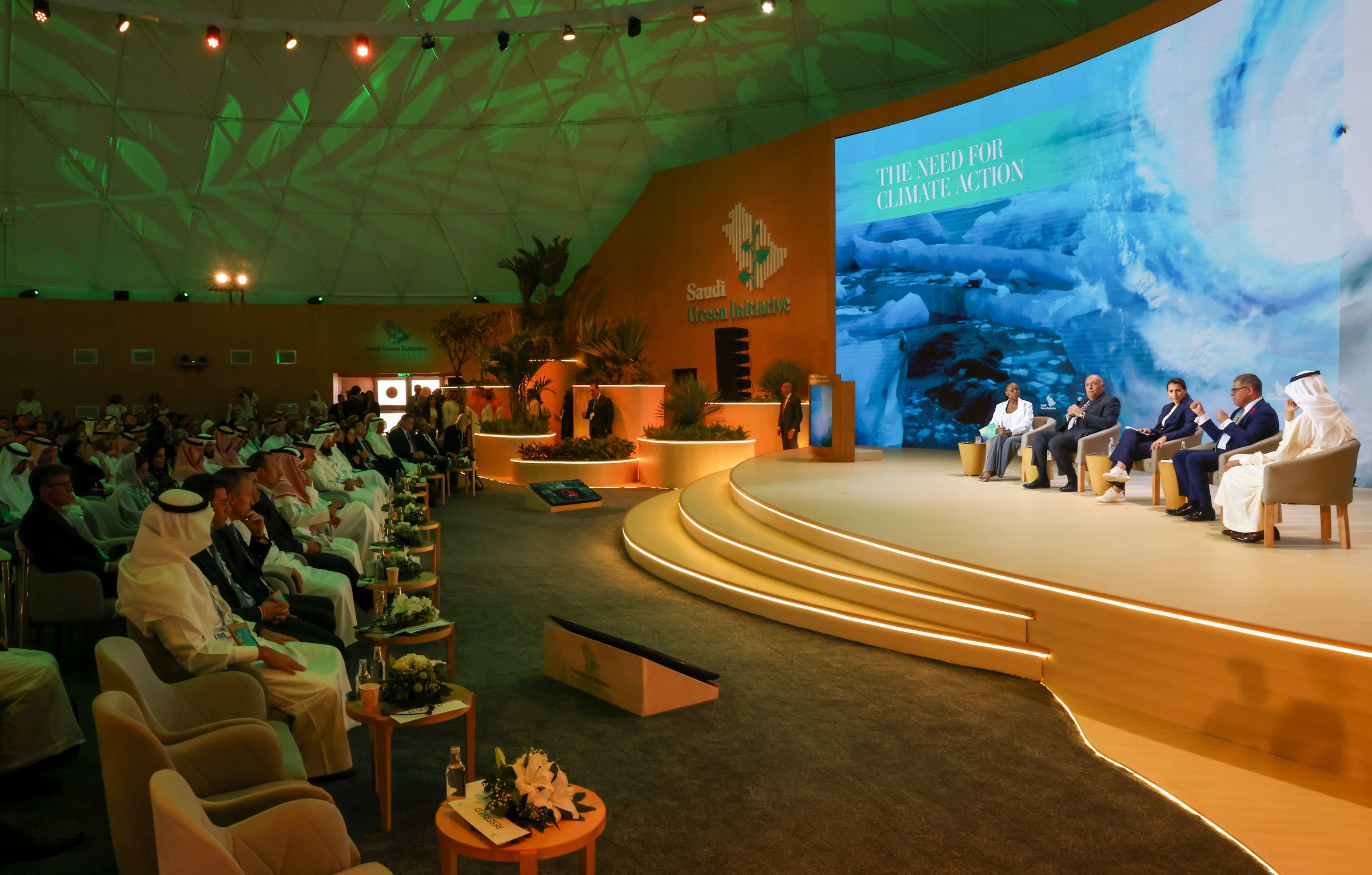 COP 27 was held in Egypt last year (Photo: UK Government)