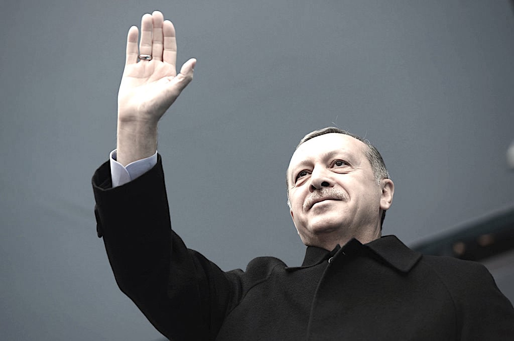 Turkish president Recep Tayyip Erdogan. 'Turkey does not respect the principle of nonrefoulement, which prohibits the return of refugees to places where their lives or freedom would be threatened' (Photo: Flickr)