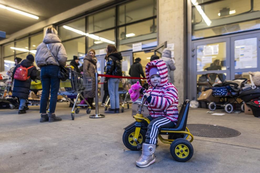 As of November 2022, about 1.5 million refugees are registered in Poland 458,000 in Czechia, 100,000 in Slovakia and around 31,000 in Hungary, according to Globsec <a target="_blank" href="https://twitter.com/YlvaJohansson/status/1504776358836195328/photo/1">(Photo: European Commission)</a>