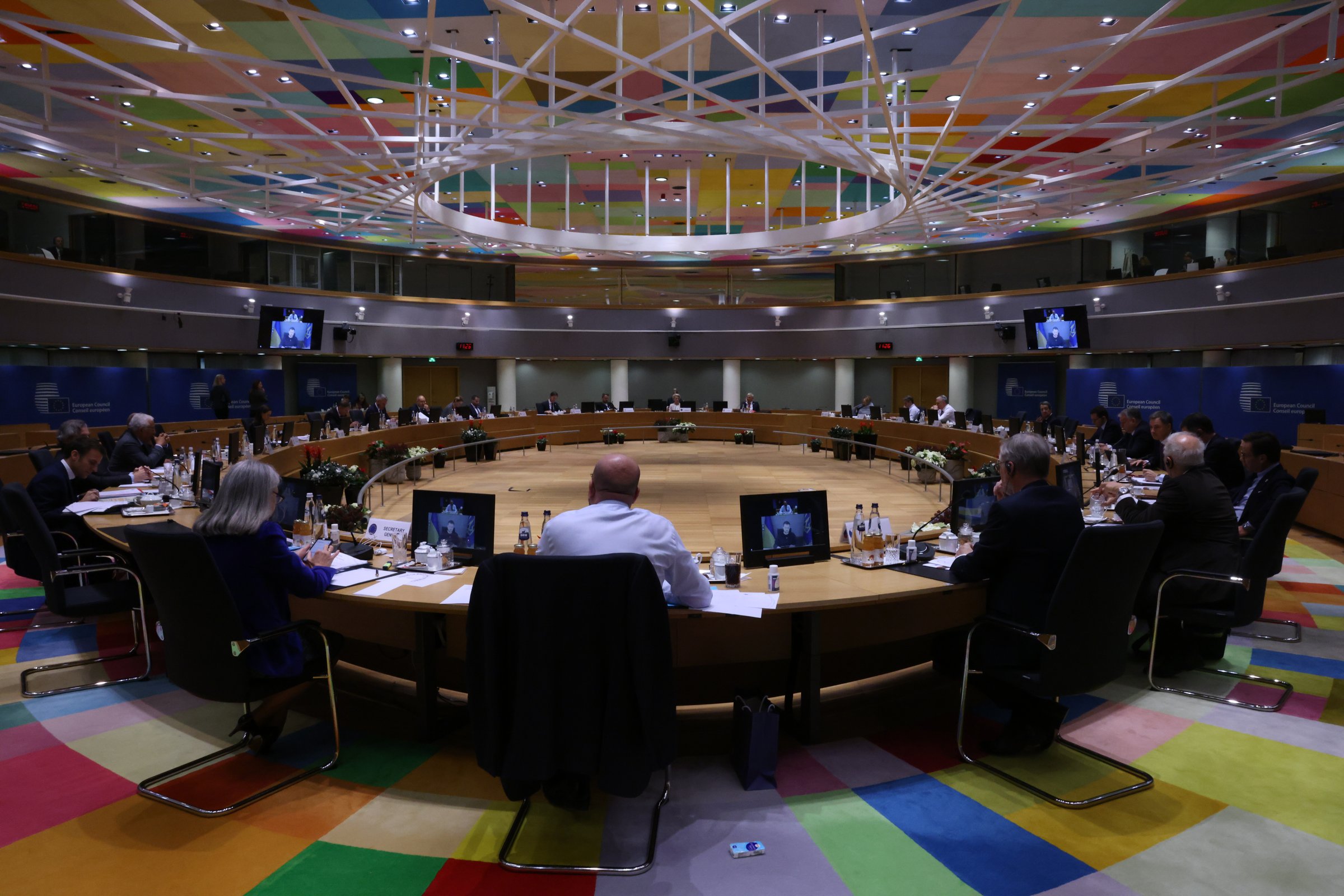 Islamist terrorism linked to migration is also expected to be discussed at the two-day EU summit (Photo: Council of the European Union)