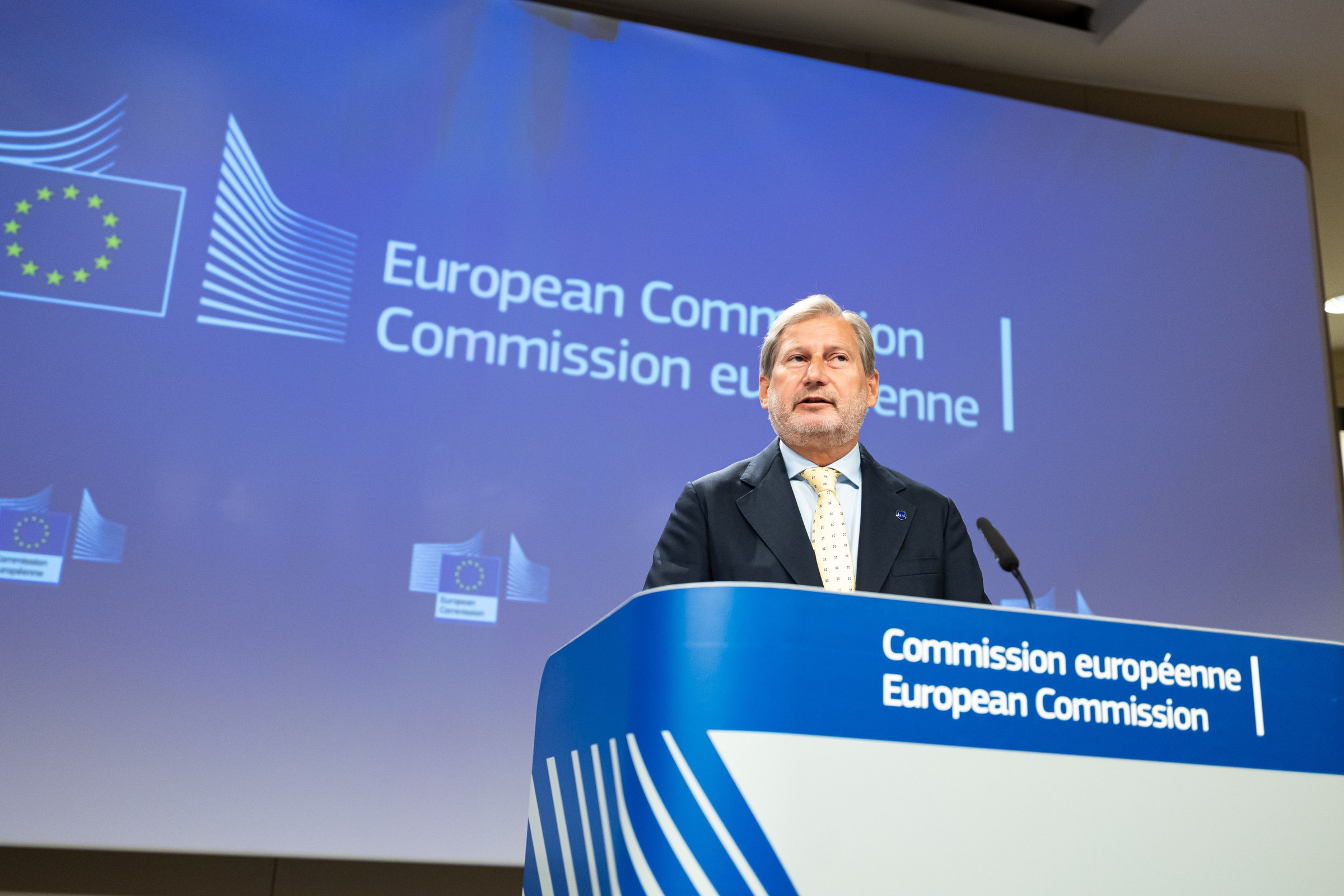 Budget commissioner Johannes Hahn said he was "fairly optimistic" that Hungary will deliver (Photo: European Commission)