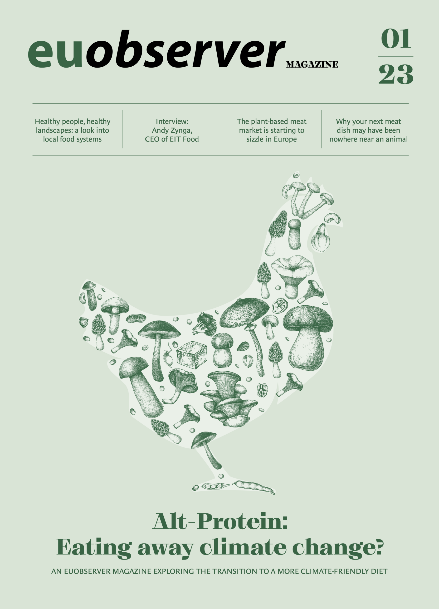 Alt-Protein: Eating away climate change?